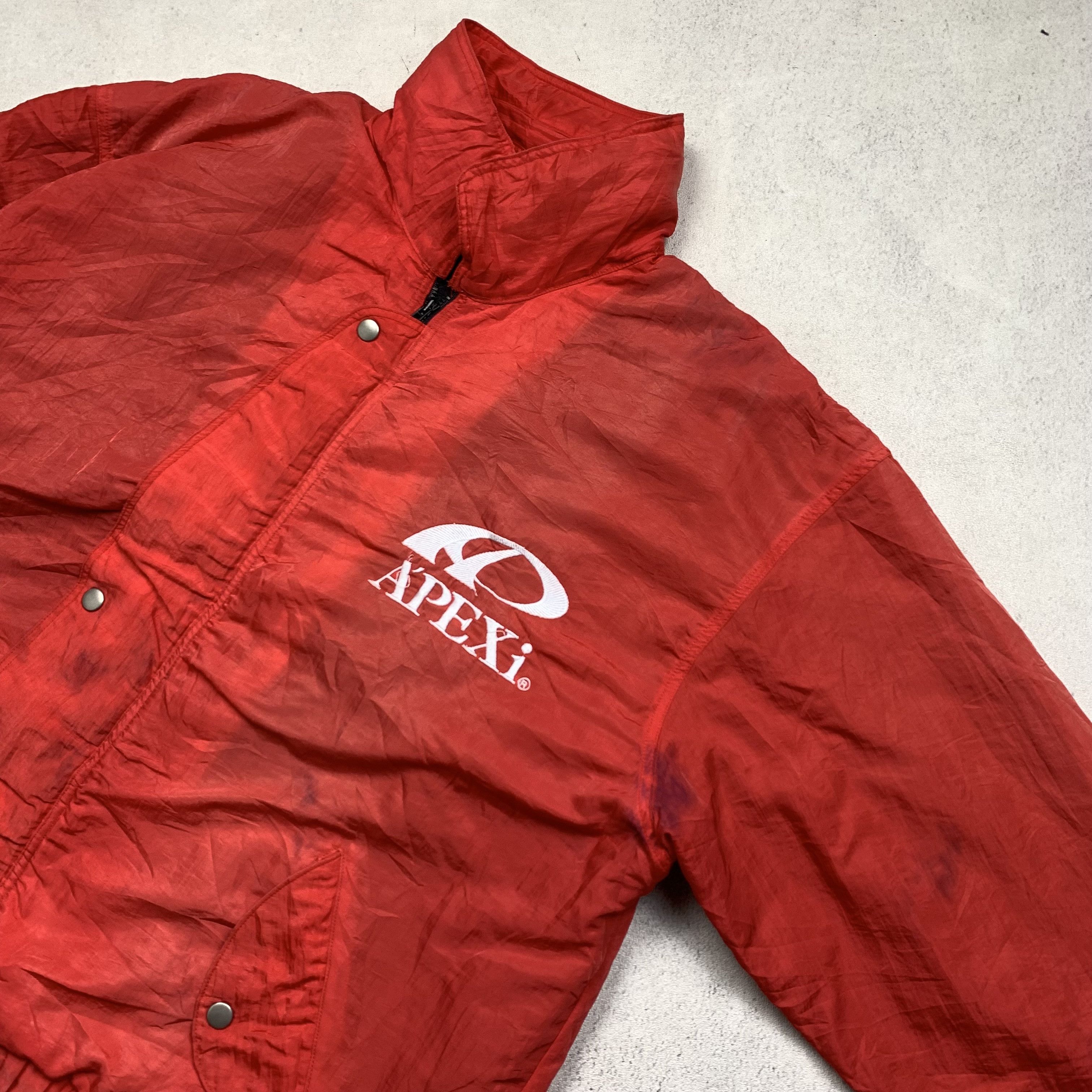 Gear for Sports Vintage APEXI Racing Jacket Size US L / EU 52-54 / 3 - 6 Thumbnail