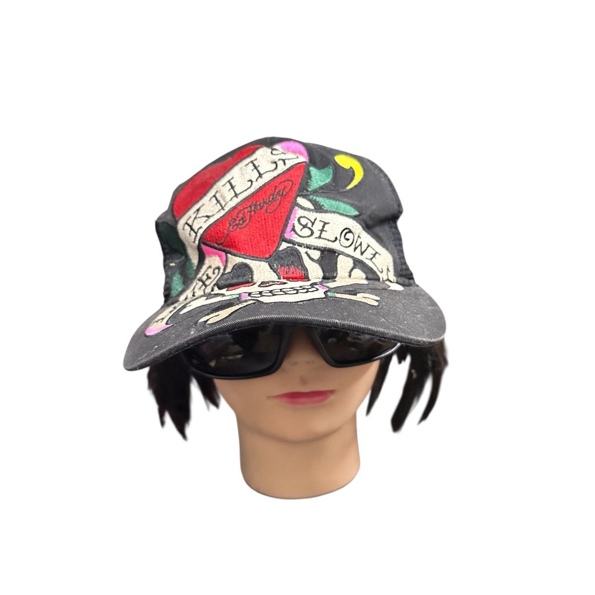 Ed Hardy ED HARDY ADJUSTABLE CAP Size ONE SIZE - 1 Thumbnail