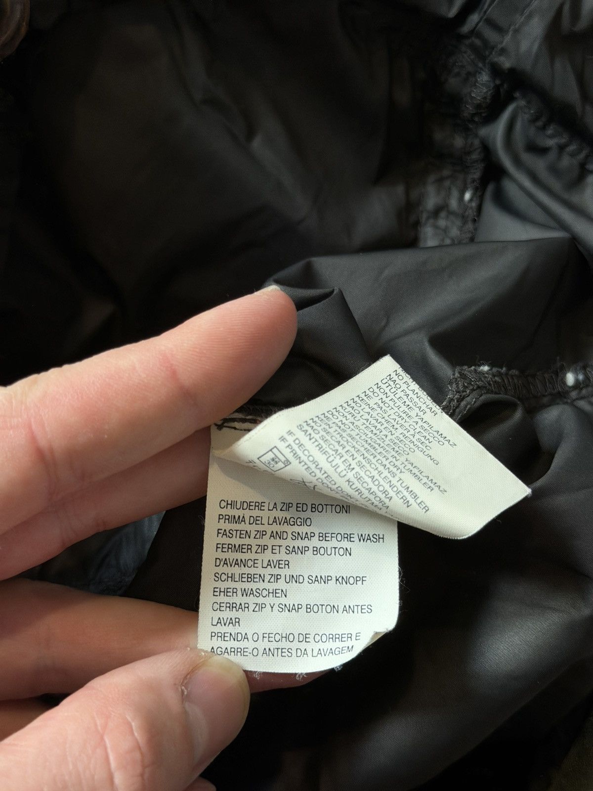Diesel Y2K Diesel Distressed Full Zip Long Sleeve Windbreaker Size US XS / EU 42 / 0 - 18 Thumbnail