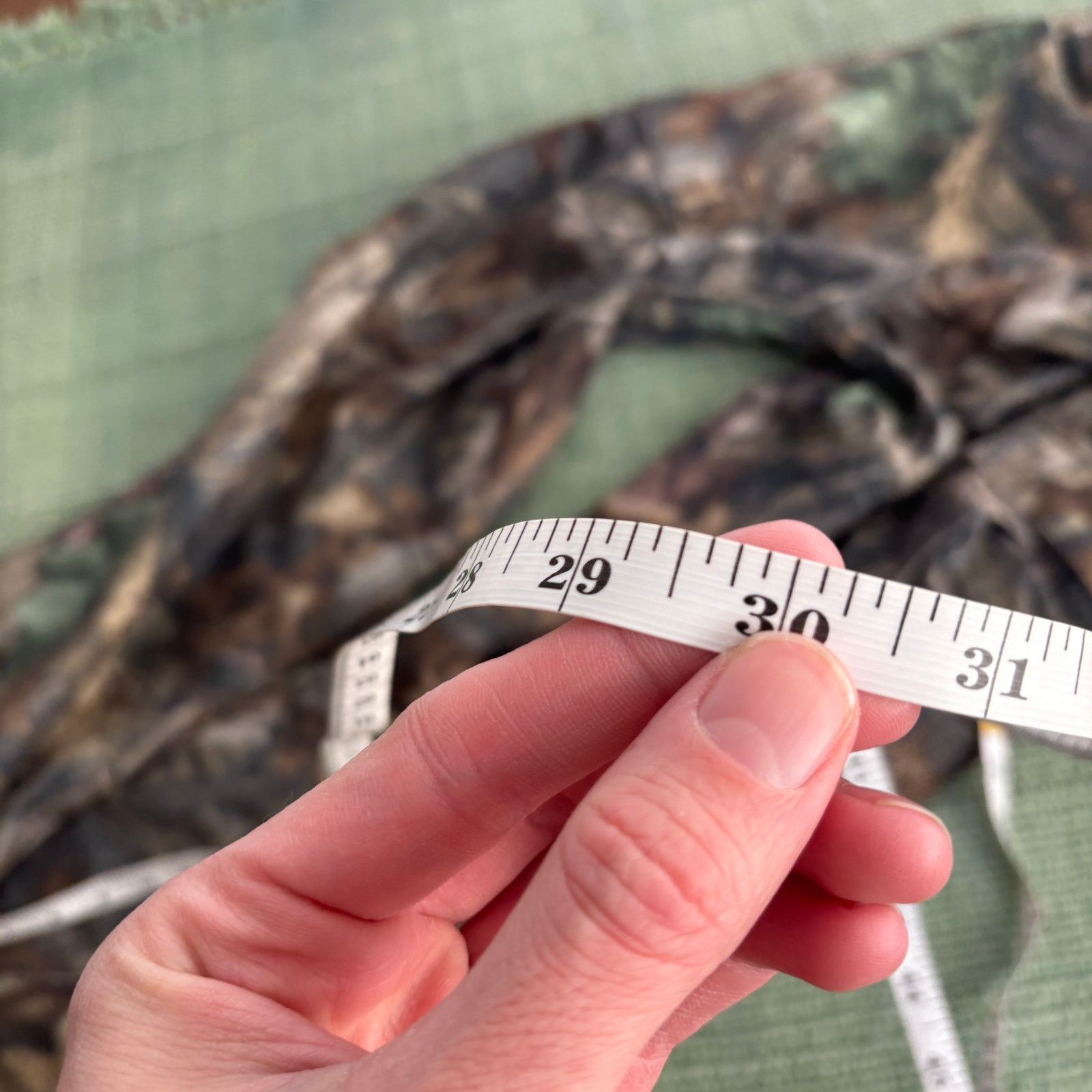 Cabelas × Vintage Vintage 2000s Cabela's camo straight leg cargo pants 34x30 Size US 34 / EU 50 - 9 Thumbnail