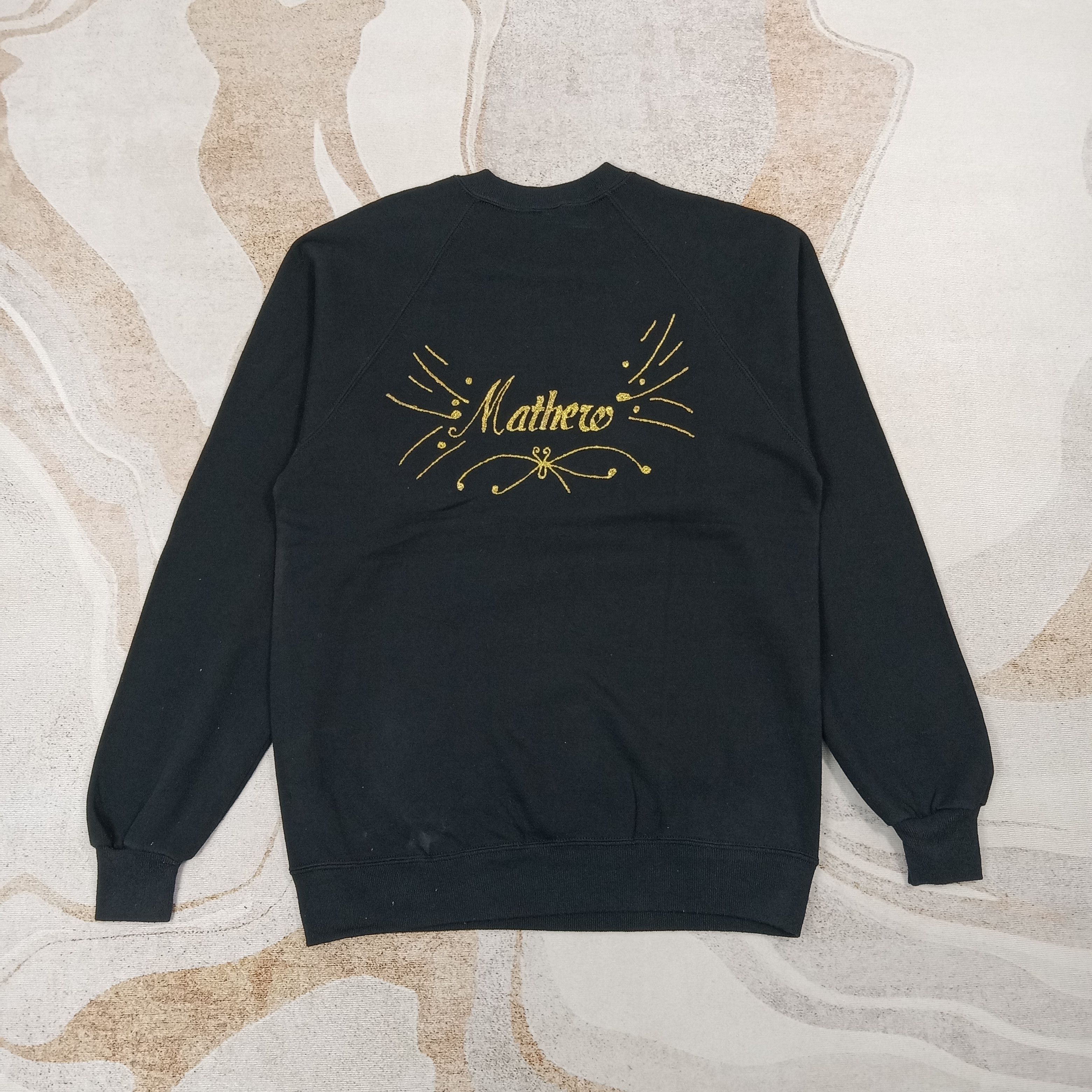 Vintage IOWA Mathero Families Sweatshirt 90's C268N17 Size US M / EU 48-50 / 2 - 4 Thumbnail