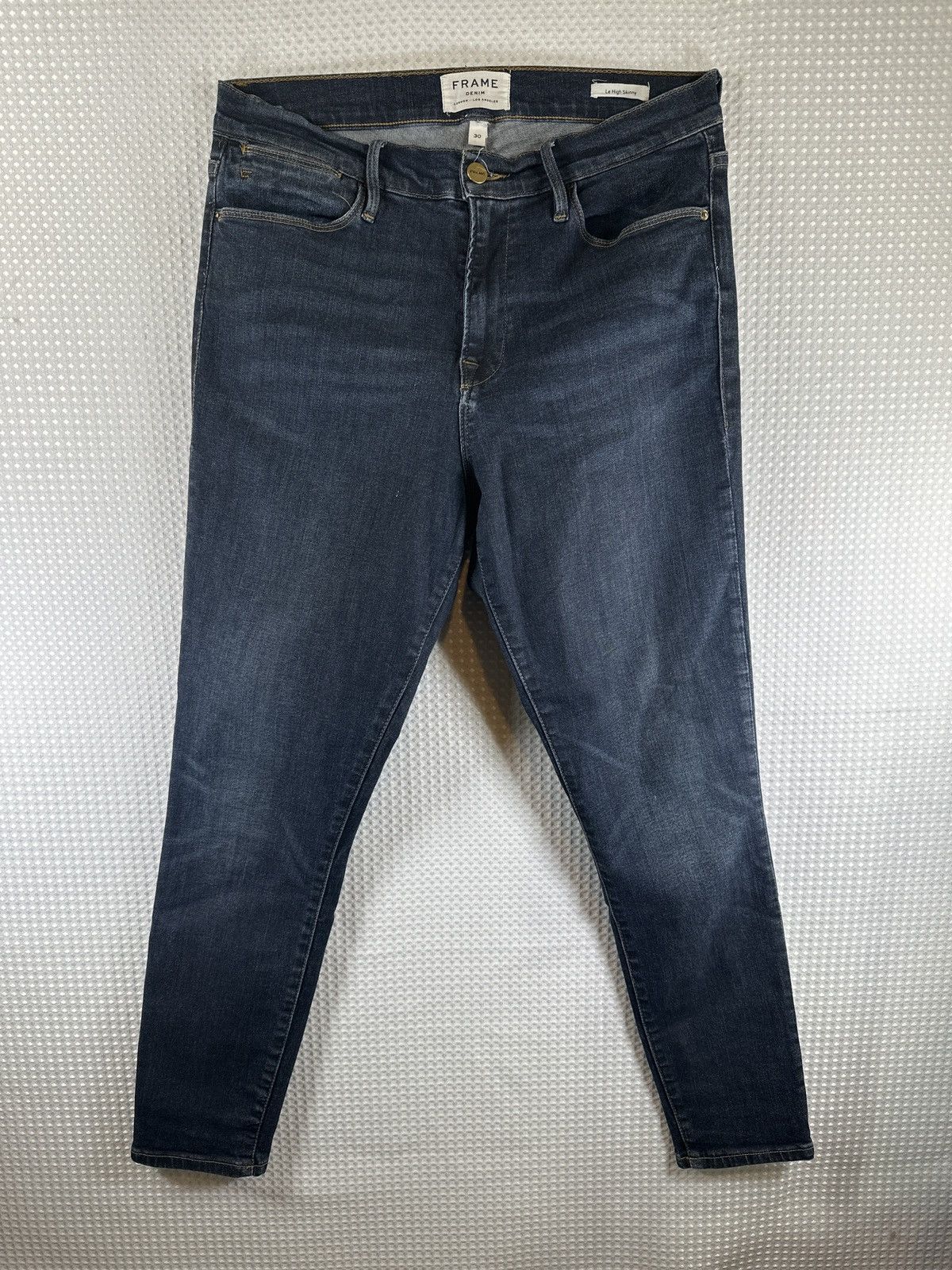 Frame Frame Le High Skinny Jeans Size 30" / US 8 / IT 44 - 4 Thumbnail