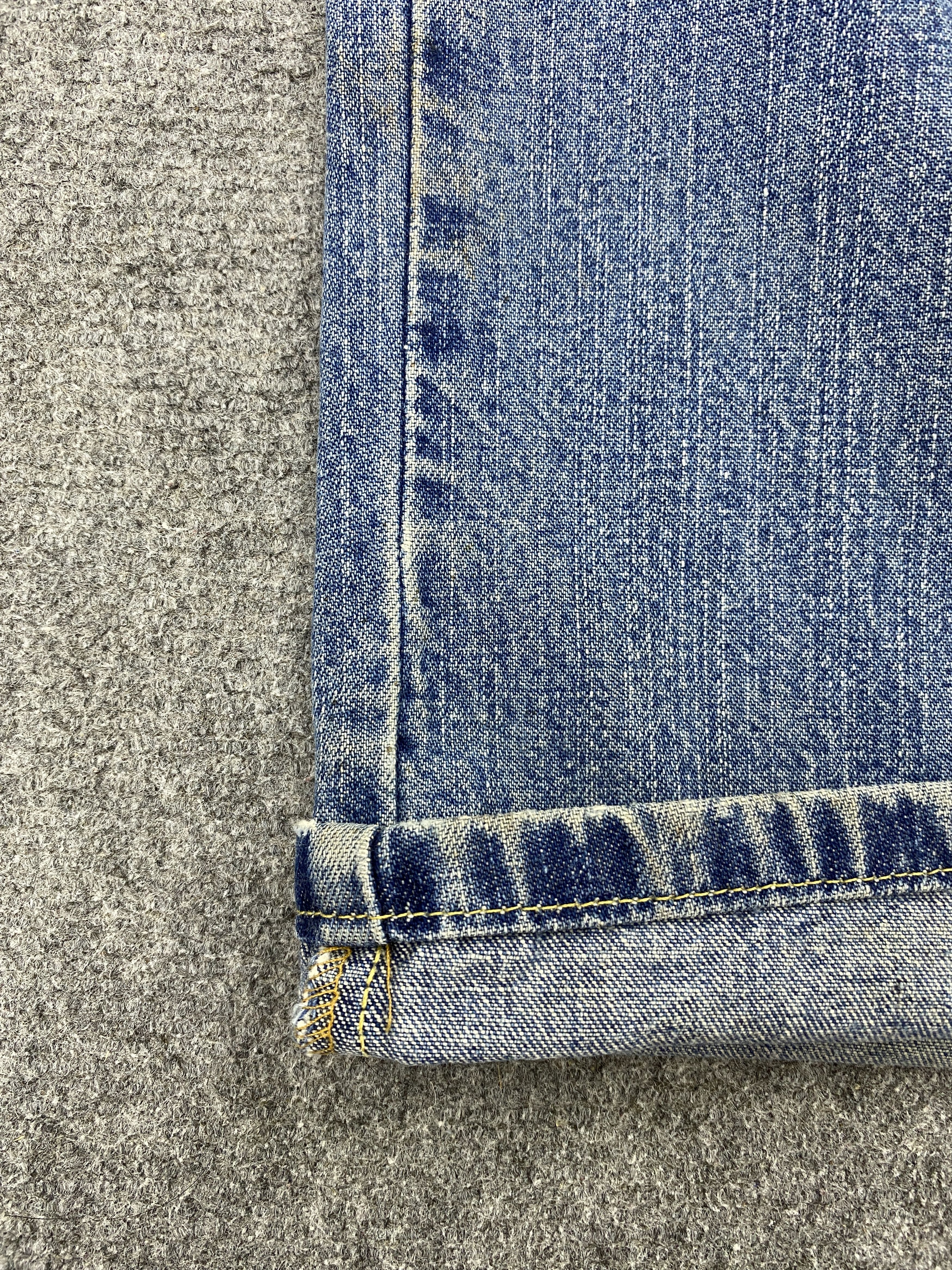 Levi's × Vintage Vintage Levis Silvertab Dirty Jeans Size US 35 - 12 Thumbnail