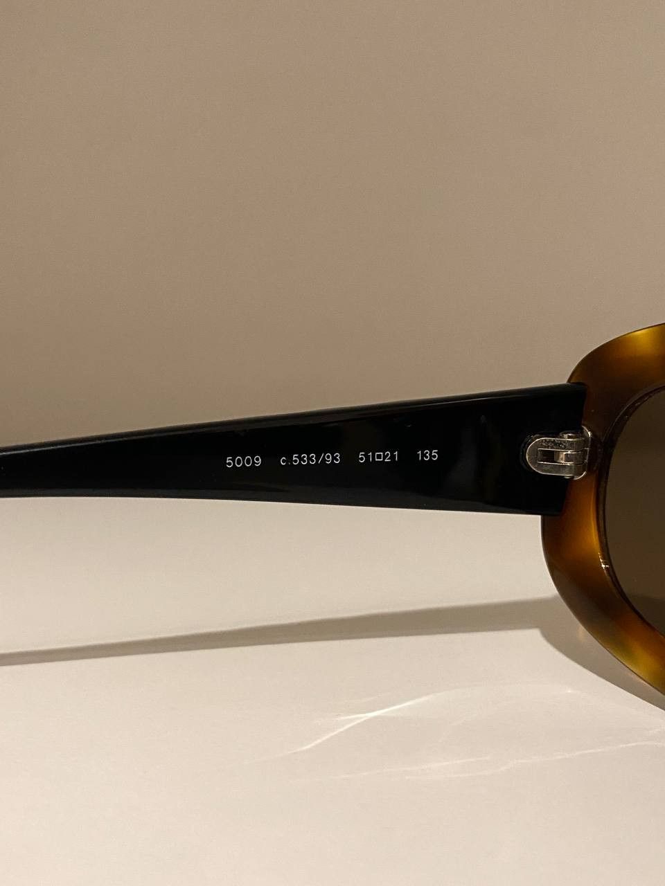 Chanel Chanel CC Logo Rimless Retro Oval Vintage 5009 Sunglasses Size ONE SIZE - 10 Thumbnail