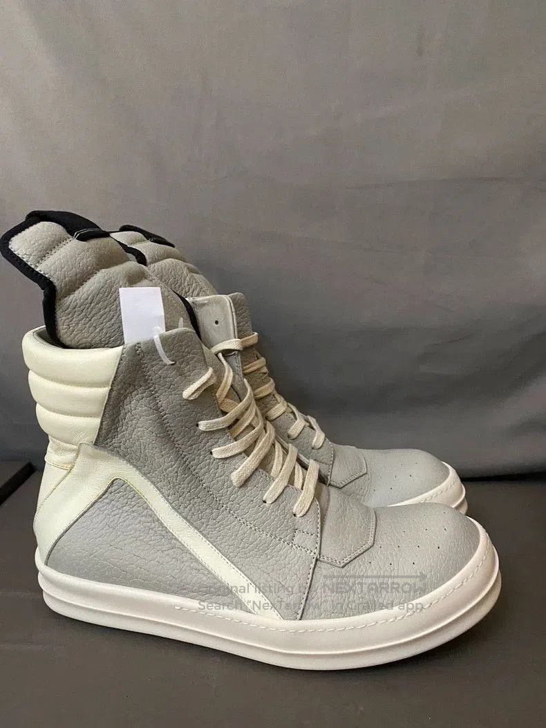 Rick Owens Rick Owens Haze Gray High. Size US 10.5 / EU 43-44 - 3 Thumbnail