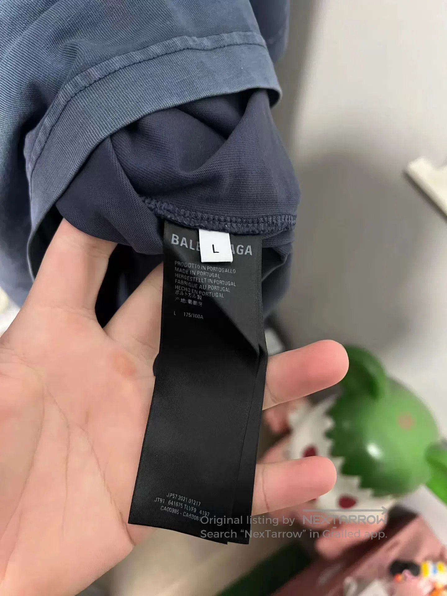 Balenciaga Oversized Short Sleeve Shirt. Size US L / EU 52-54 / 3 - 3 Thumbnail