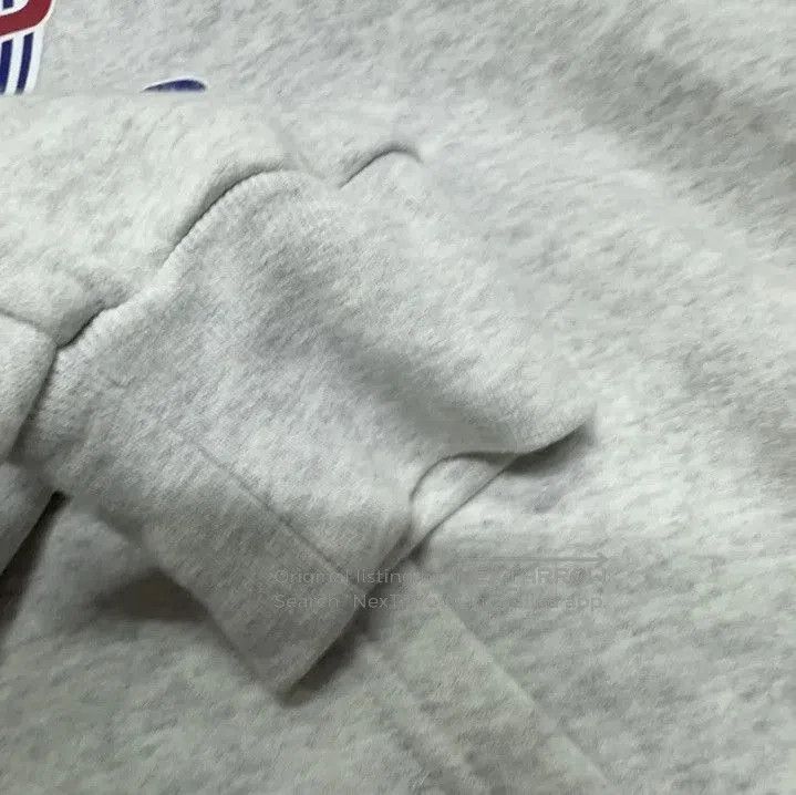 Balenciaga Balenciaga Grey Logo Print Hooded Sweatshirt for Men. Size US XS / EU 42 / 0 - 8 Thumbnail