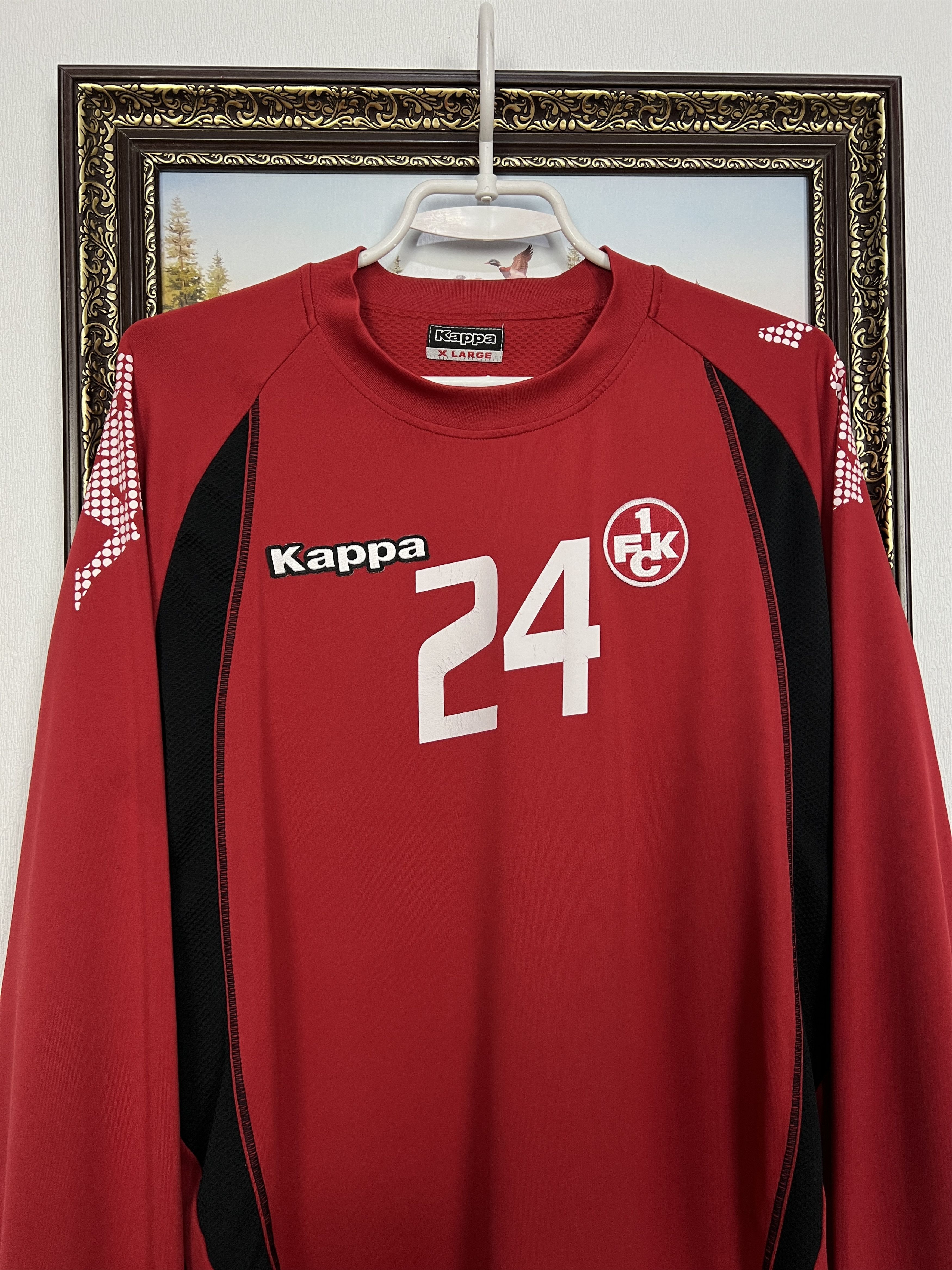 Kappa Kaiserslautern Football Player Train Sweatshirt Track Top Size US XL / EU 56 / 4 - 2 Thumbnail