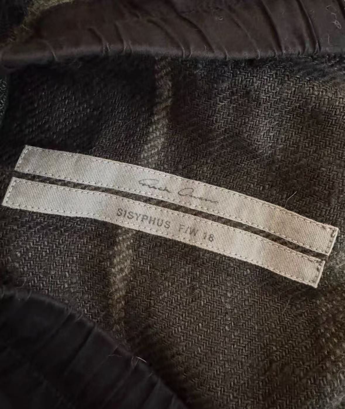 Rick Owens Rick Owens wool shorts size IT42 wxx Size US 26 / EU 42 - 4 Thumbnail