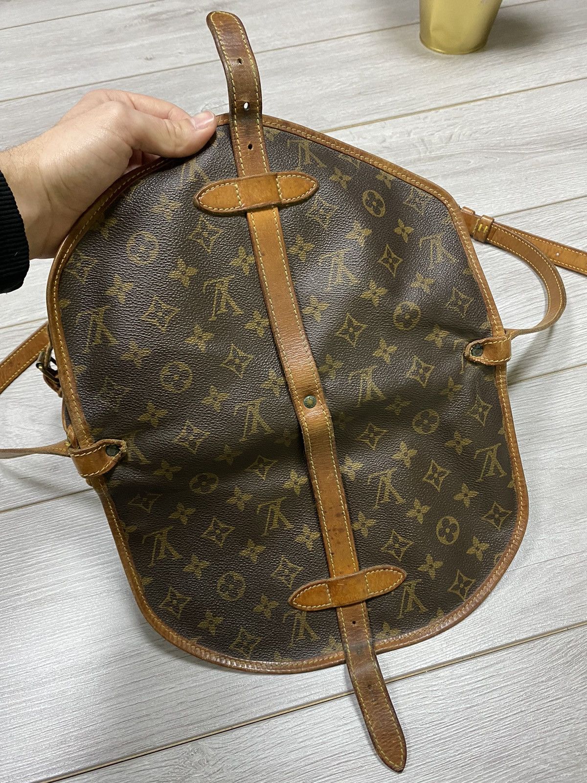 Louis Vuitton Louis Vuitton saumur crossbody bag LV monogram Size ONE SIZE - 10 Thumbnail