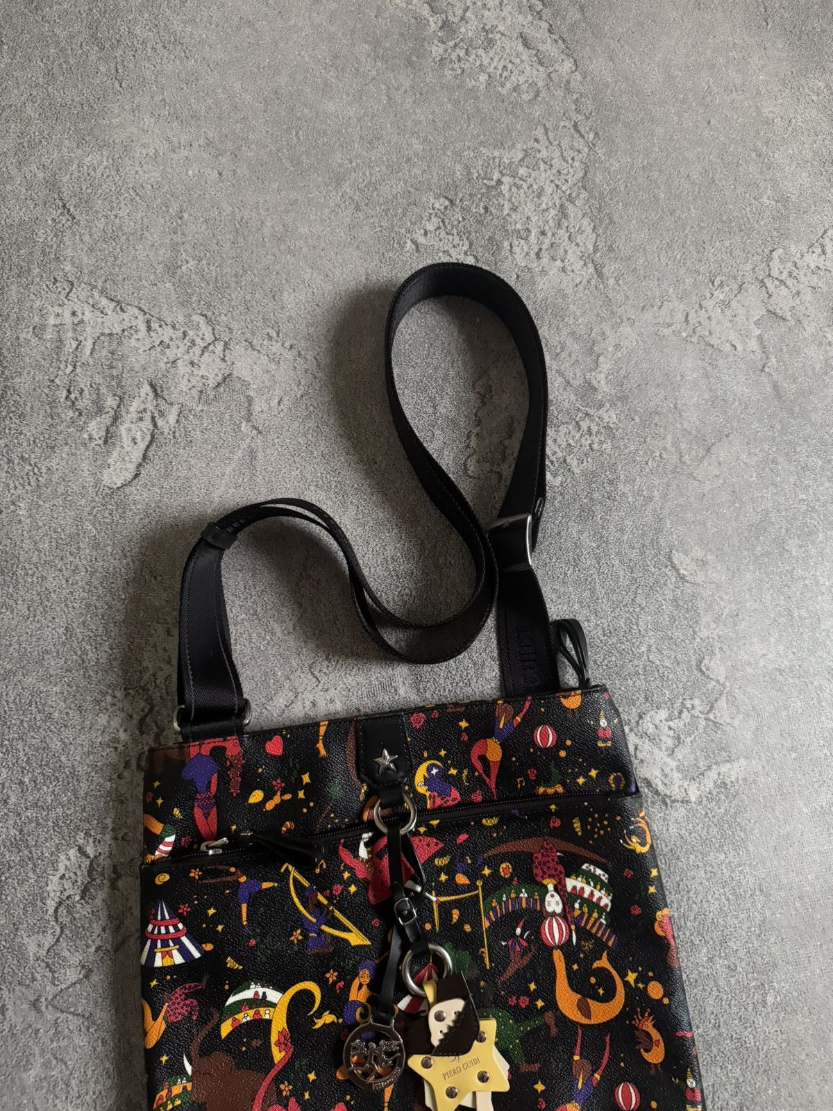 Other Piero Guidi Magic circus Crossbody bag print shoulders bag Size ONE SIZE - 3 Thumbnail