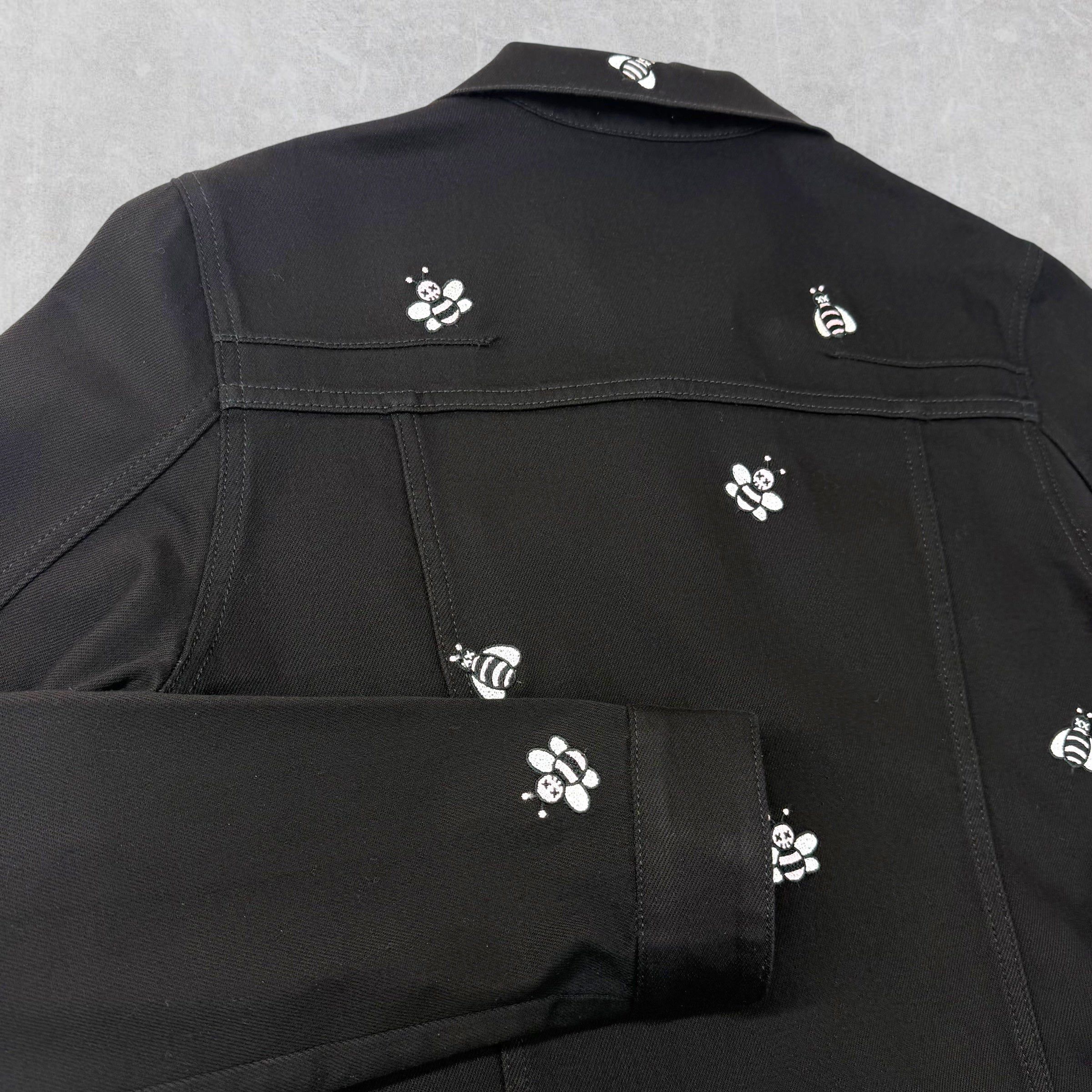 Dior Dior Kaws Bee Denim Trucker Jacket 48 (S) Size US S / EU 44-46 / 1 - 4 Thumbnail