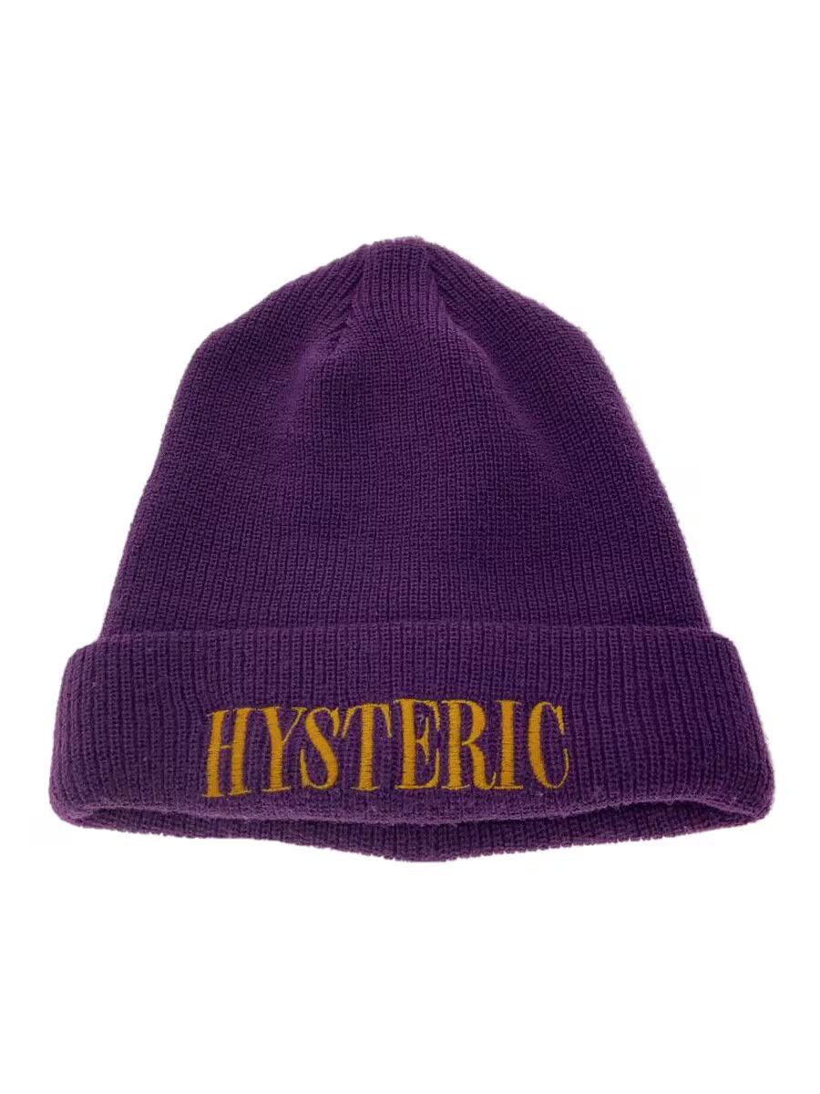 Hysteric Glamour Racing Reversible Beanie Rare | Depop