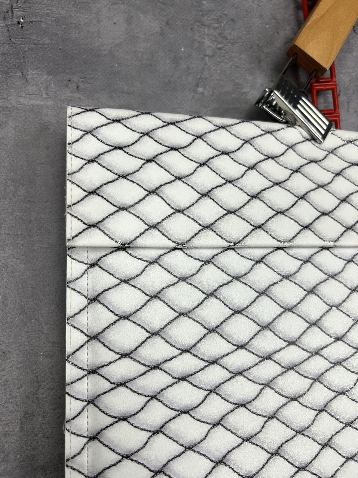 Maison Margiela Maison Margiela MM6 Mesh Print Clutch SS15 Size ONE SIZE - 10 Thumbnail