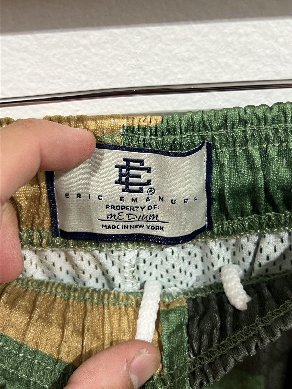 Eric Emanuel Eric Emanuel Brown Camo Digi Short Size US 32 / EU 48 - 2 Thumbnail