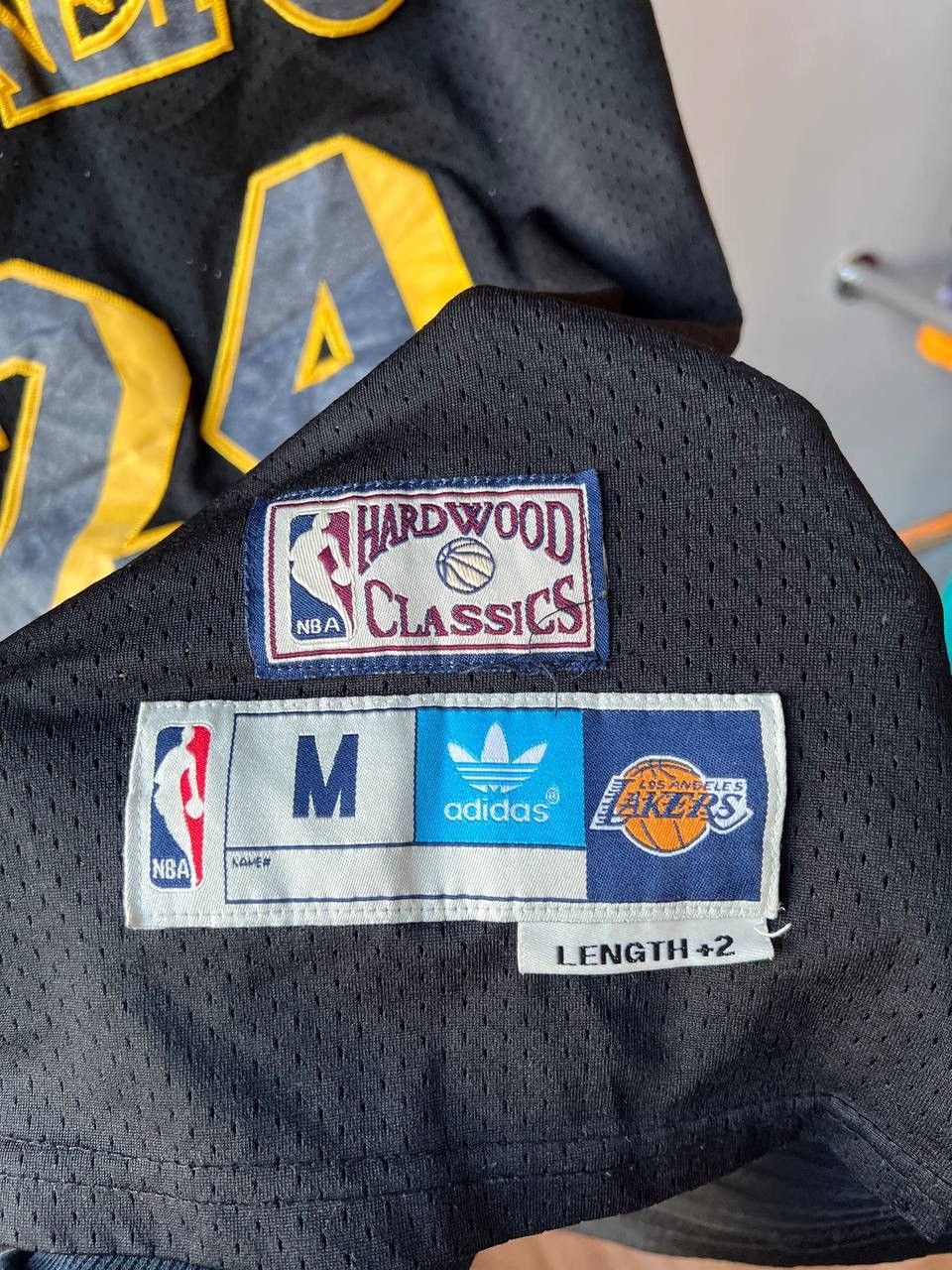 NBA LOS ANGELES LAKERS #8 BRYANT ADIDAS BASKETBALL JERSEY RETRO Size US M / EU 48-50 / 2 - 8 Thumbnail
