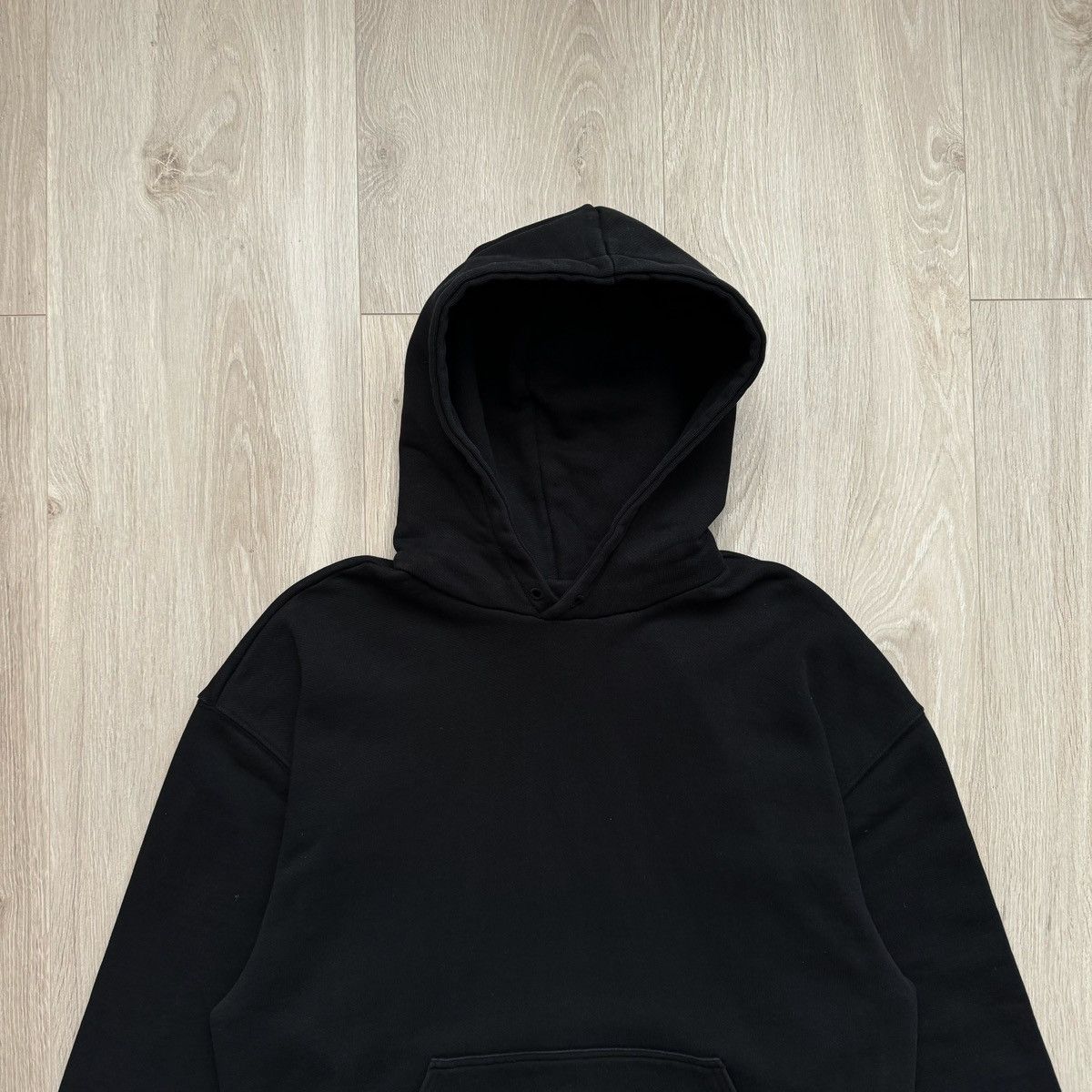 Balenciaga Balenciaga Embroidered Logo Hoodie Size L / US 10 / IT 46 - 2 Thumbnail