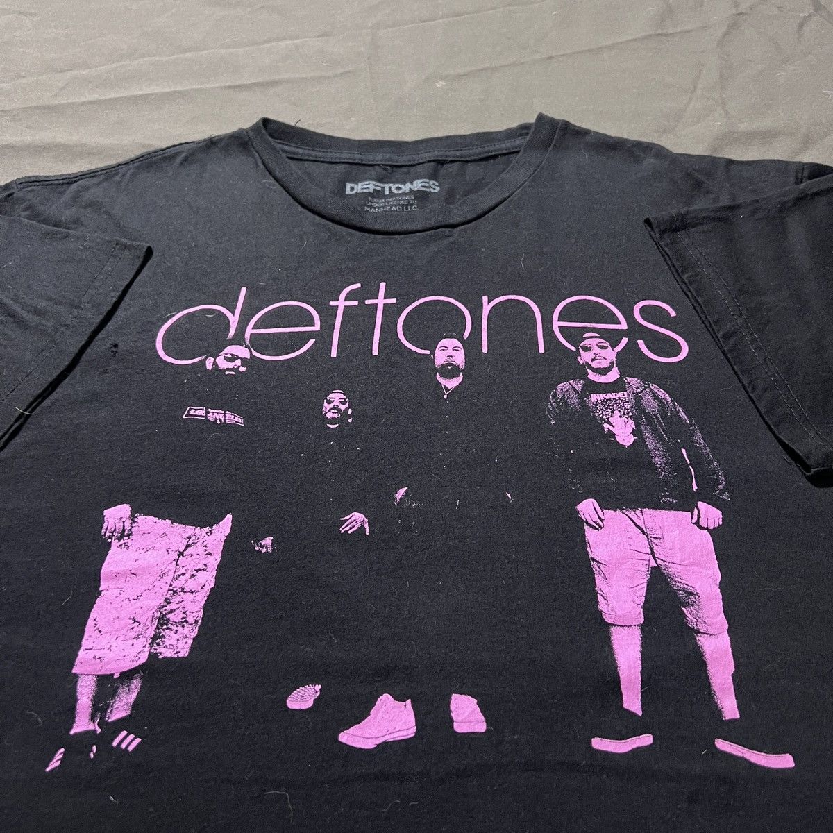 Band Tees Deftones band promo Tee XL Size US XL / EU 56 / 4 - 2 Thumbnail