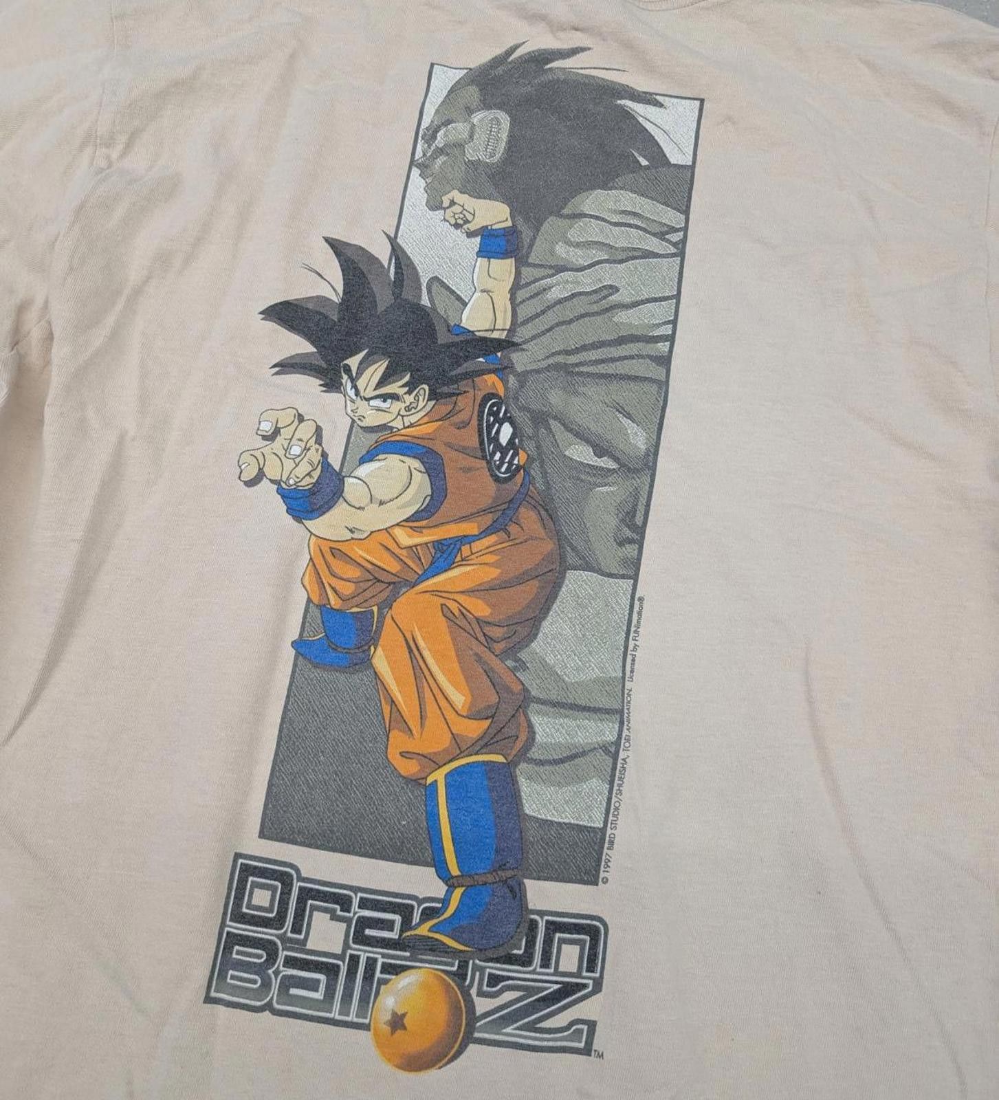 Tultex Vintage 1999 Dragon Ball Z Goku and Piccolo T-shirt Size US L / EU 52-54 / 3 - 2 Thumbnail