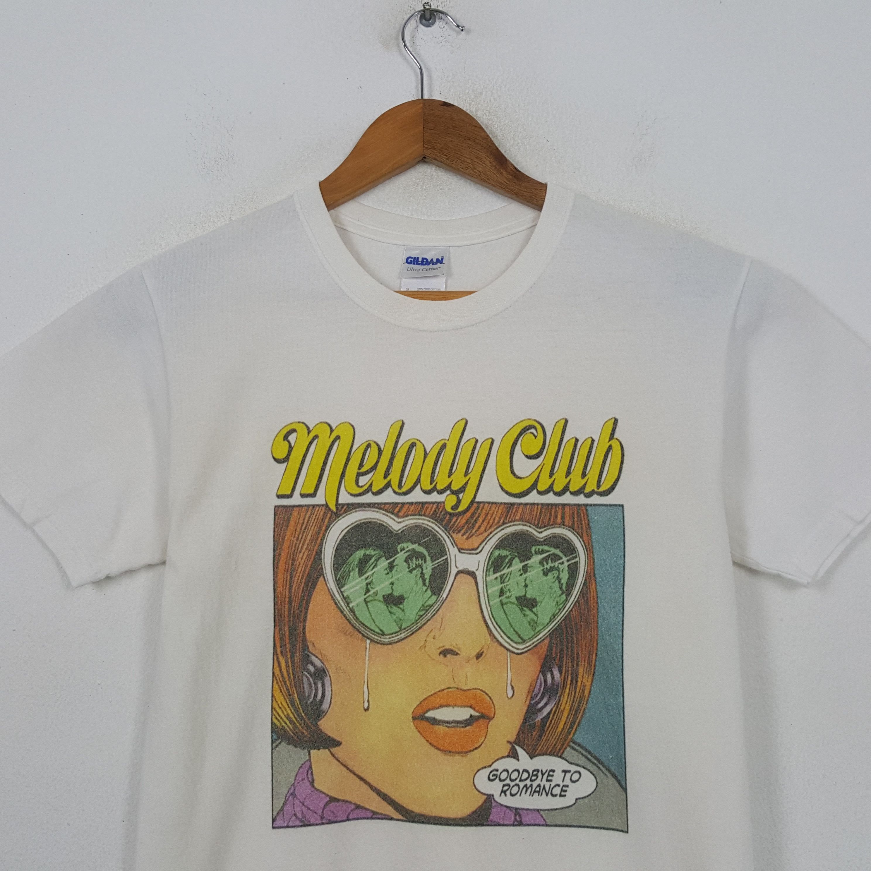 Band Tees Vintage Melody Club Swedish Band T-shirt RR2 Size US S / EU 44-46 / 1 - 2 Thumbnail
