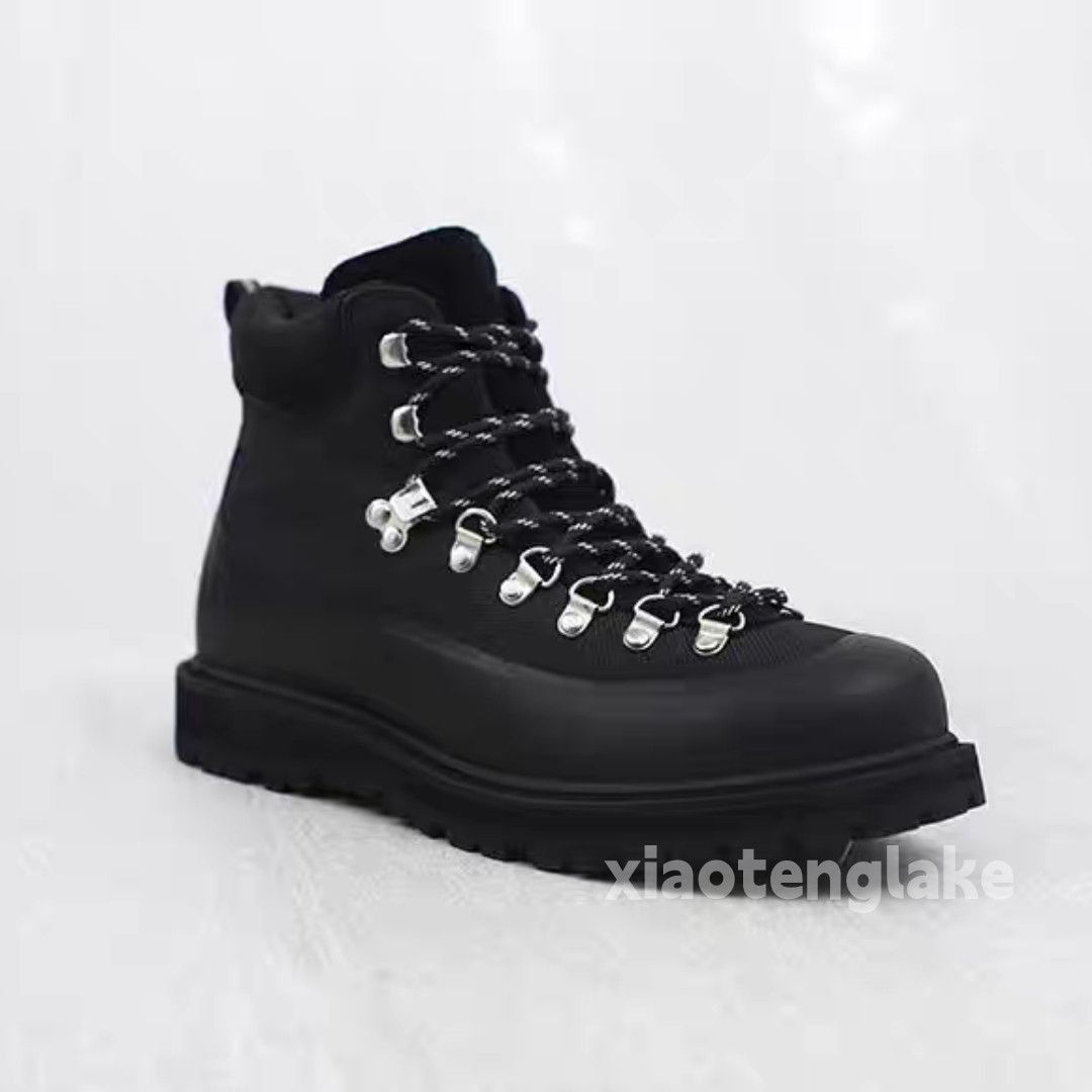 Vintage Utility military outdoor tactical hiking boots shoes Size US 12 / EU 45 - 4 Thumbnail