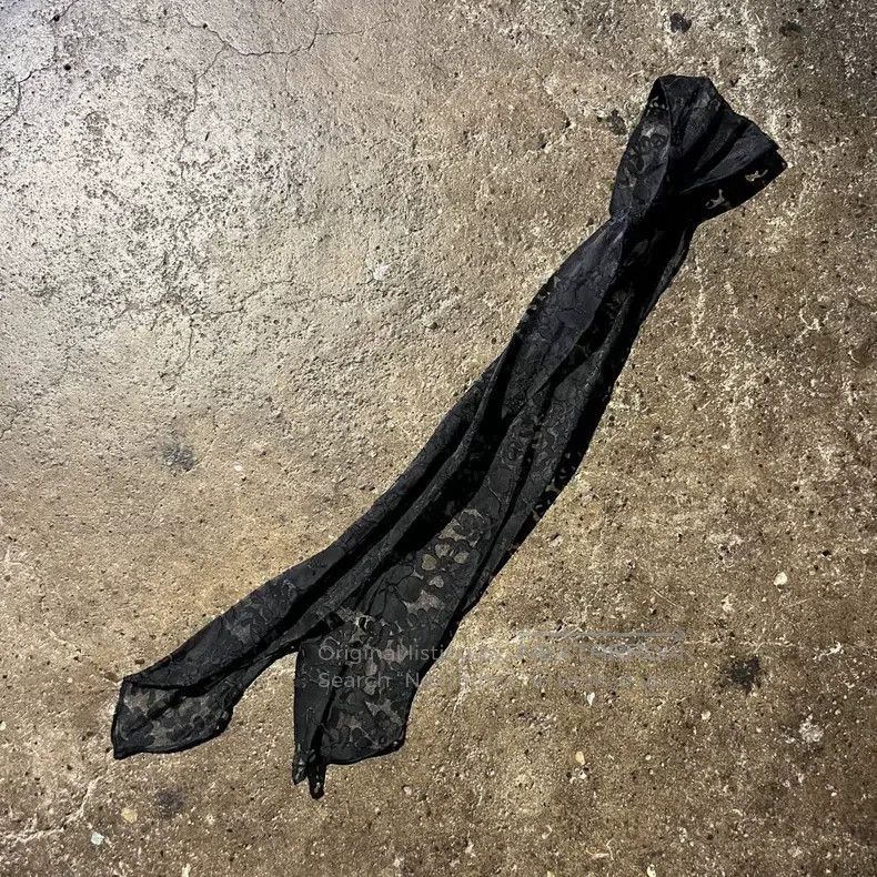 Comme des Garcons Comme Des Garcons Black Retro Lace Design Top Size XS / US 0-2 / IT 36-38 - 6 Thumbnail