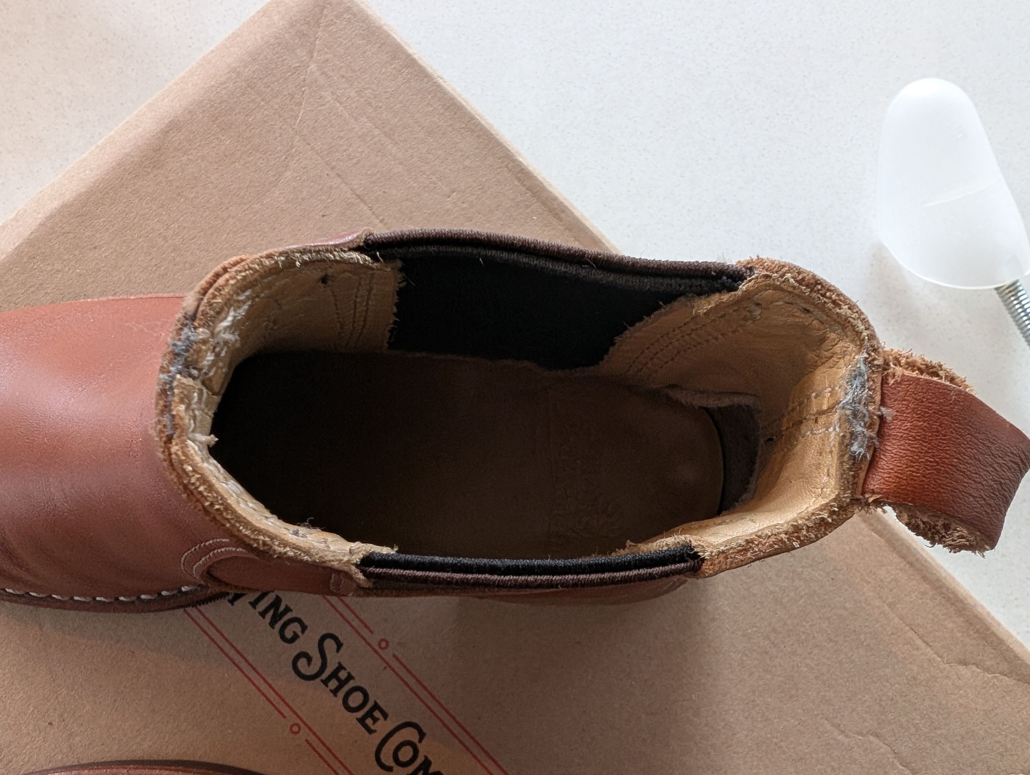 Red Wing Red Wing Chelsea Pecan Boundary Size US 6 / IT 36 - 4 Thumbnail