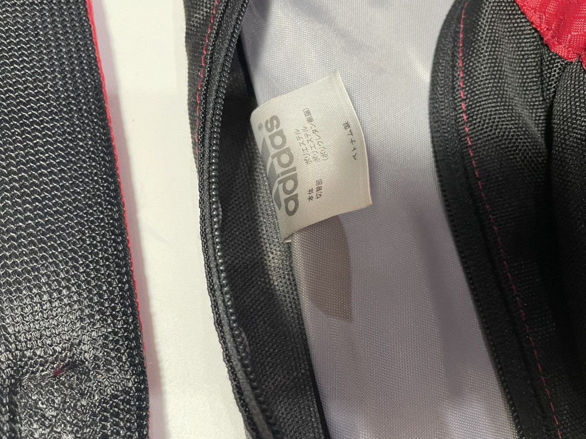 Adidas × Vintage Vintage Adidas Crossbody sling bag avant garde gorpcore lap Size ONE SIZE - 5 Thumbnail