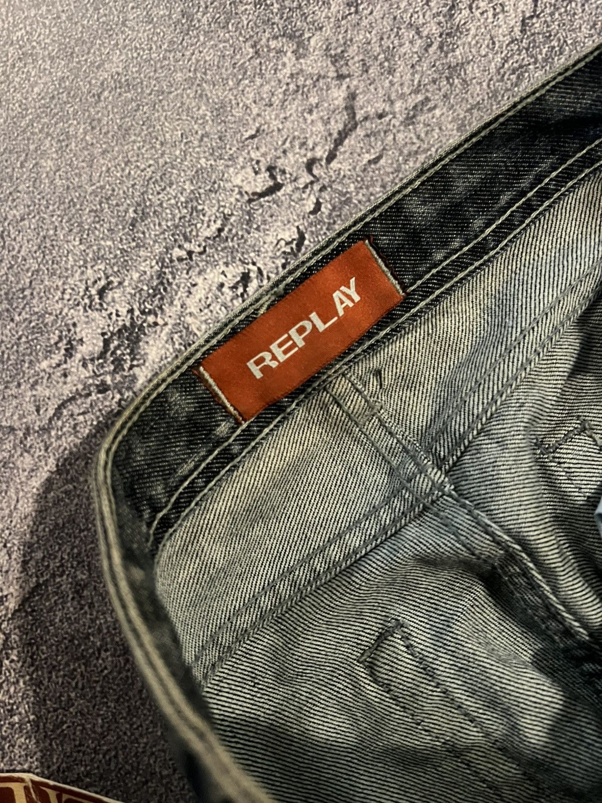 Vintage SWAG Archive New Flared Jeans / Y2K Aesthetic Collection 90s Size US 32 / EU 48 - 10 Thumbnail