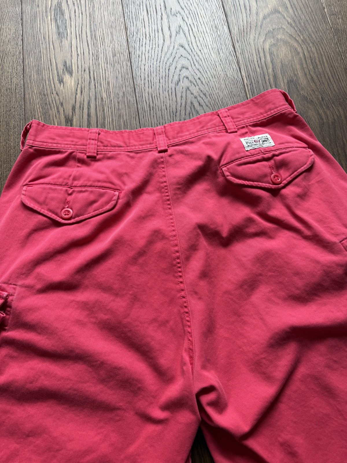 Polo Ralph Lauren Vintage Polo Ralph Lauren Cargo Military Utility Shorts Size US 36 / EU 52 - 8 Thumbnail