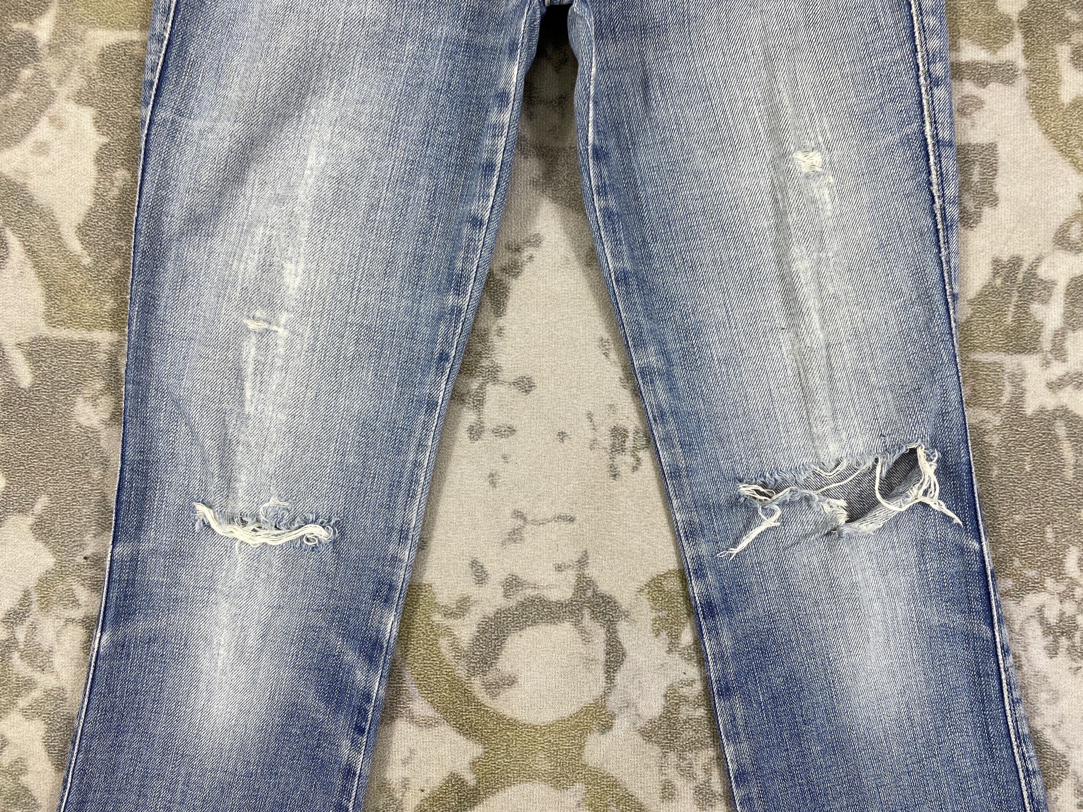 Kapital Vintage Levis Low rise Flare kapital style 26x35 - JN3051 Size US 26 / EU 42 - 13 Thumbnail
