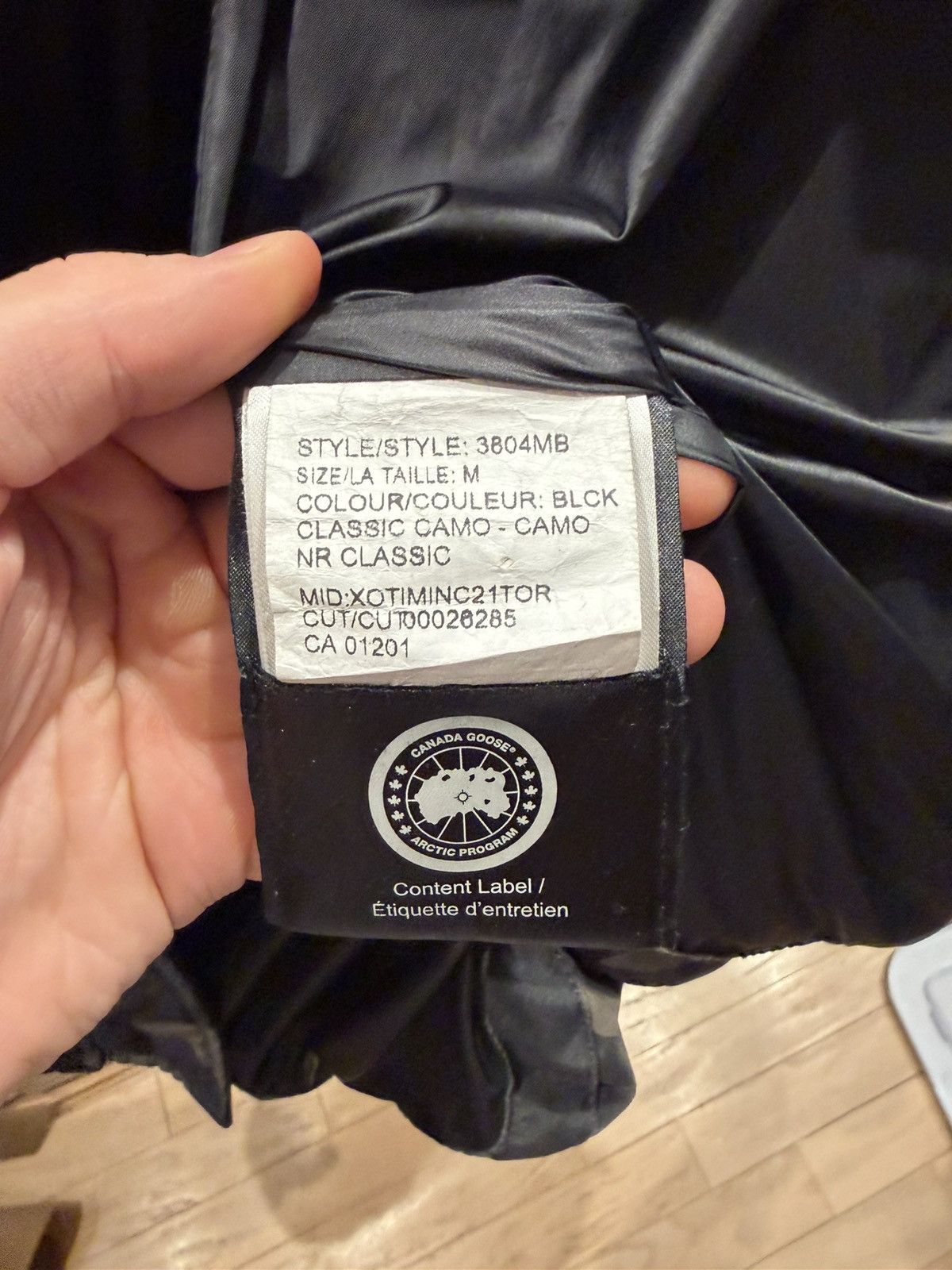 Canada Goose Canada Goose MacMillan Parka Black Camouflage size Medium Size US M / EU 48-50 / 2 - 11 Thumbnail