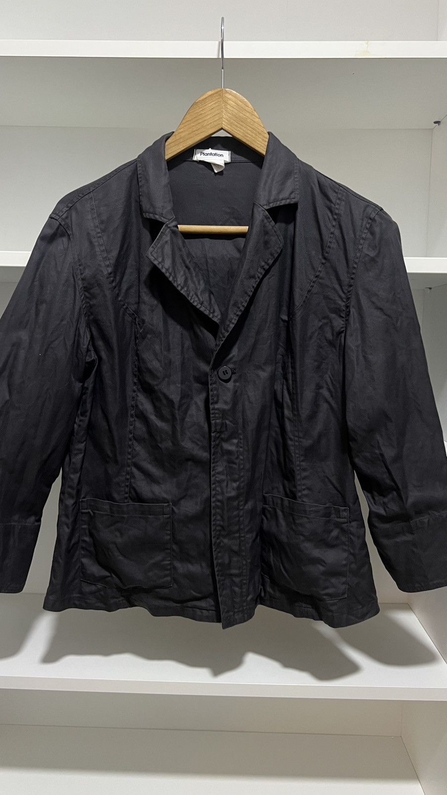 Issey Miyake Plantation Issey Miyake Light Jacket Size US M / EU 48-50 / 2 - 2 Thumbnail