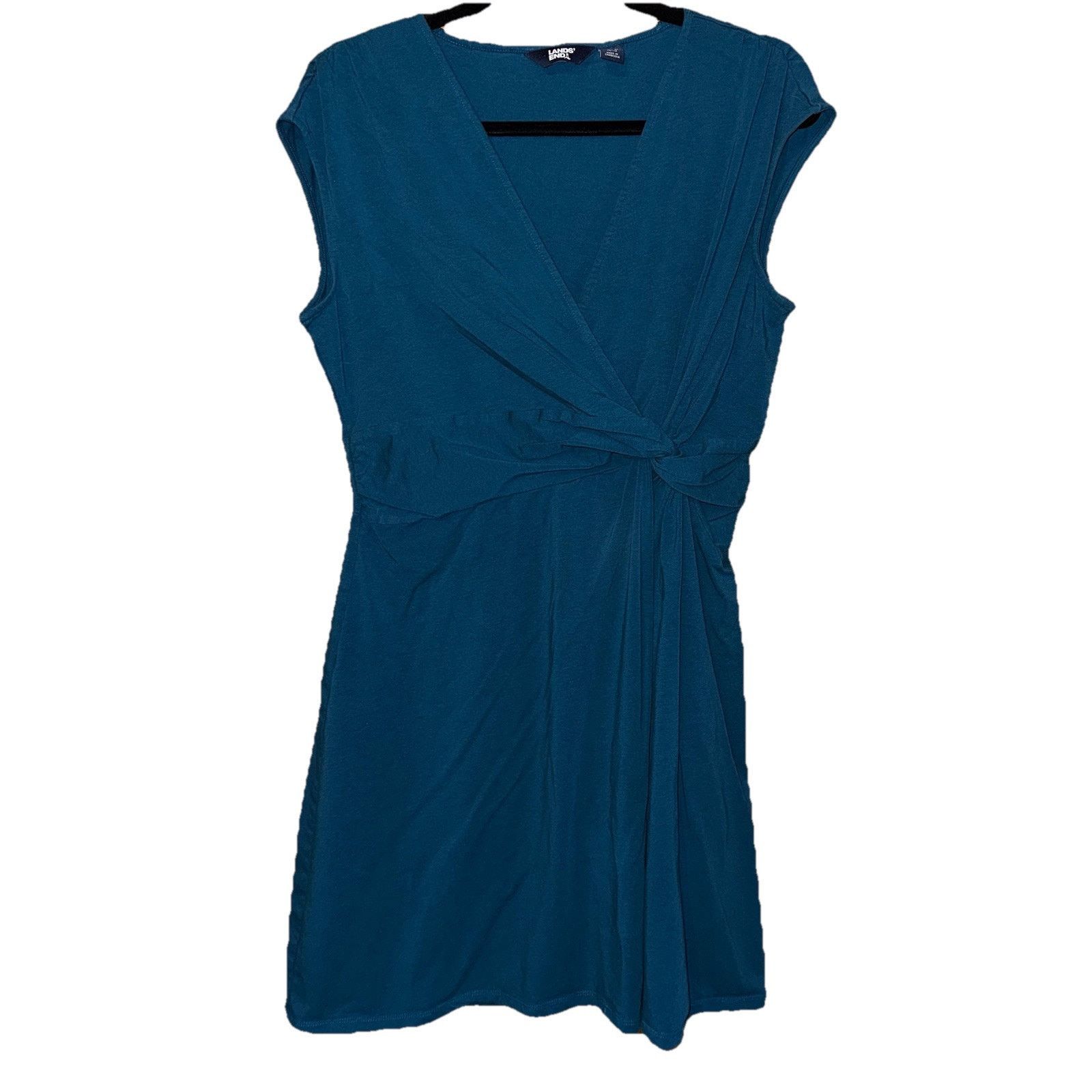 Lands' End Lands’ End Shift Dress Size Medium Size M / US 6-8 / IT 42-44 - 1 Thumbnail