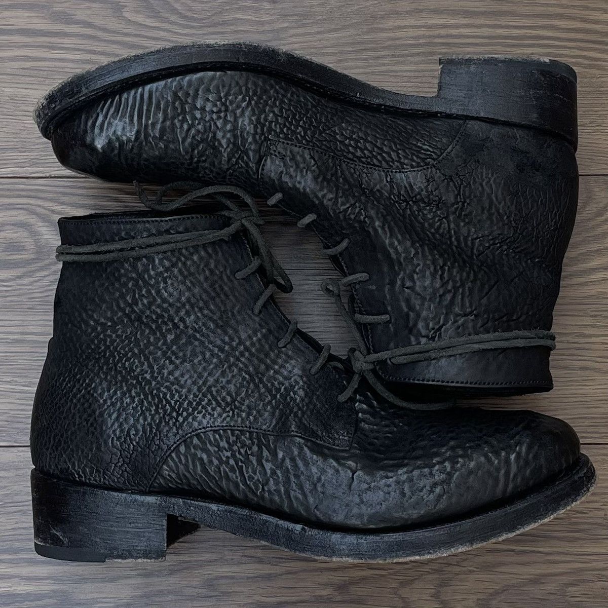 The Last Conspiracy ASGAARD Reversed Leather Boots Size US 9 / EU 42 - 3 Thumbnail