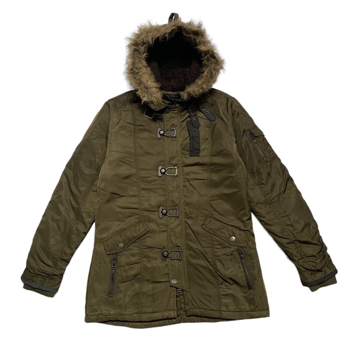In The Attic In The Attic Hooded Parka Jacket Size US M / EU 48-50 / 2 - 1 Thumbnail