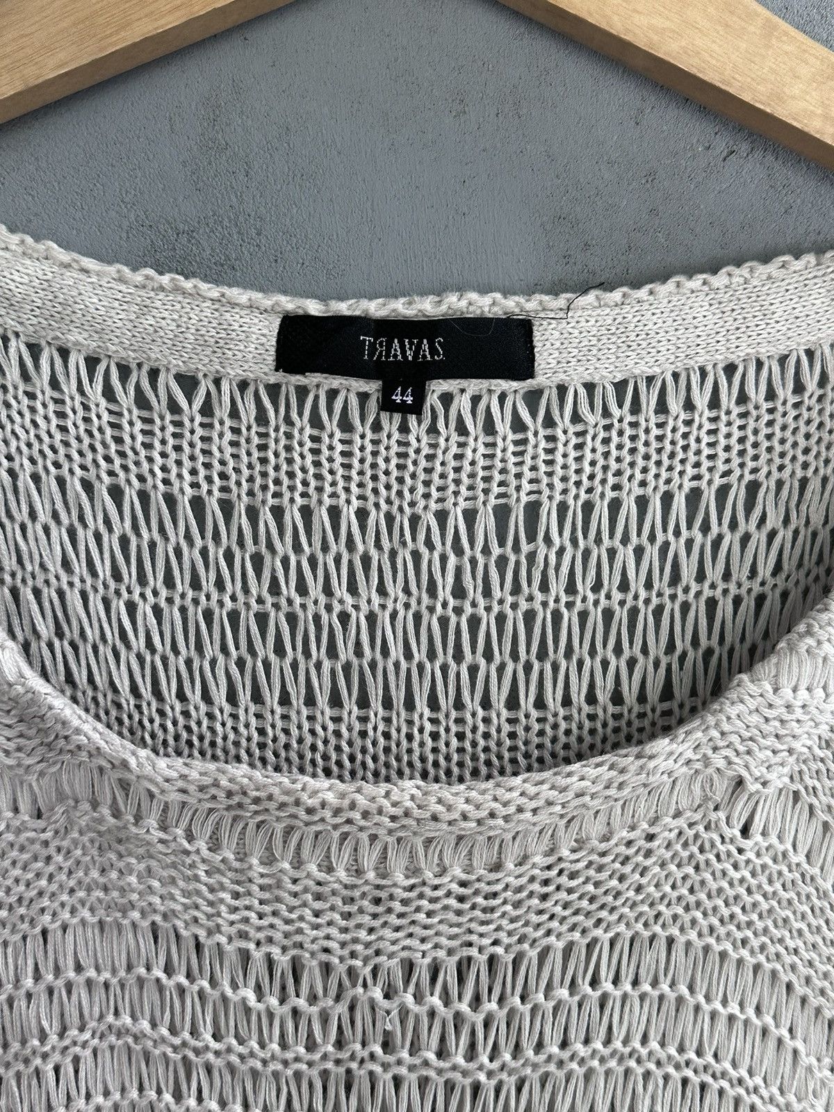 Japanese Brand × PPFM Travas Open Knit fishnet ifsixwasnine lgb style knit Size US M / EU 48-50 / 2 - 4 Thumbnail