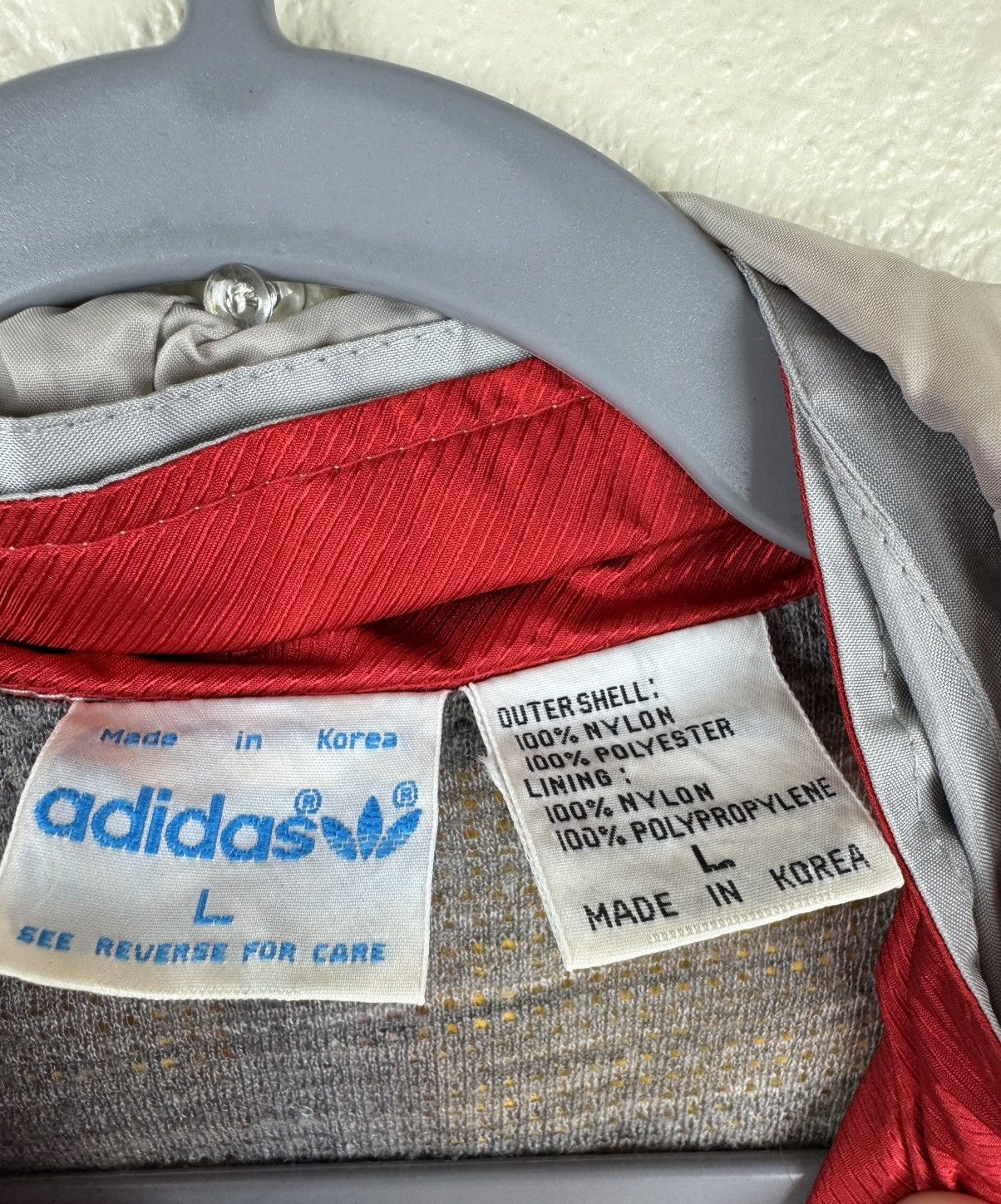 Adidas VTG 80’s adidas Trefoil GORE-TEX Windbreaker• Made in Korea Size US L / EU 52-54 / 3 - 2 Thumbnail