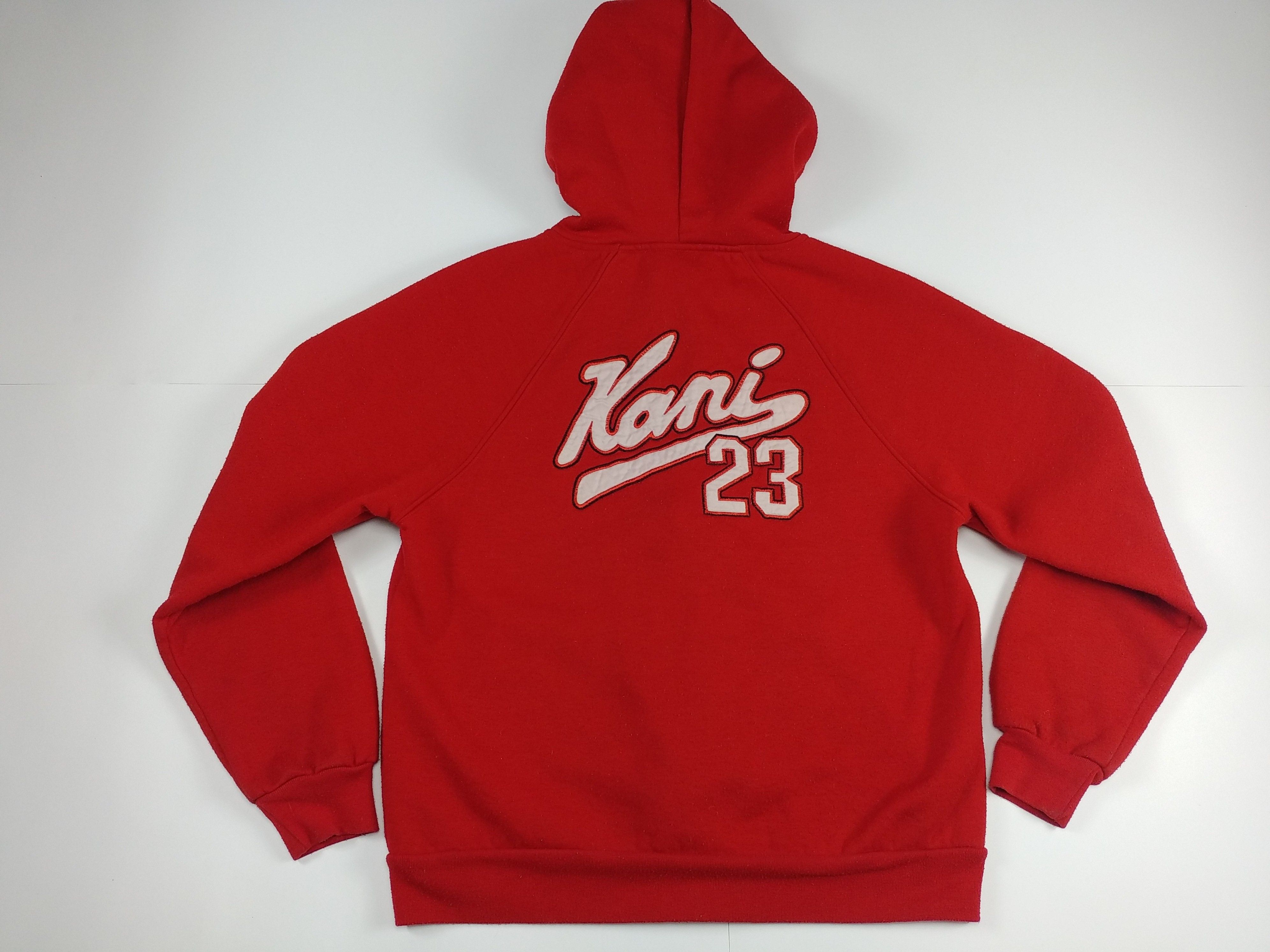 Karl Kani KARL KANI hoodie, Kani, vintage hip-hop sweatshirt, 90s XS Size US XS / EU 42 / 0 - 9 Thumbnail