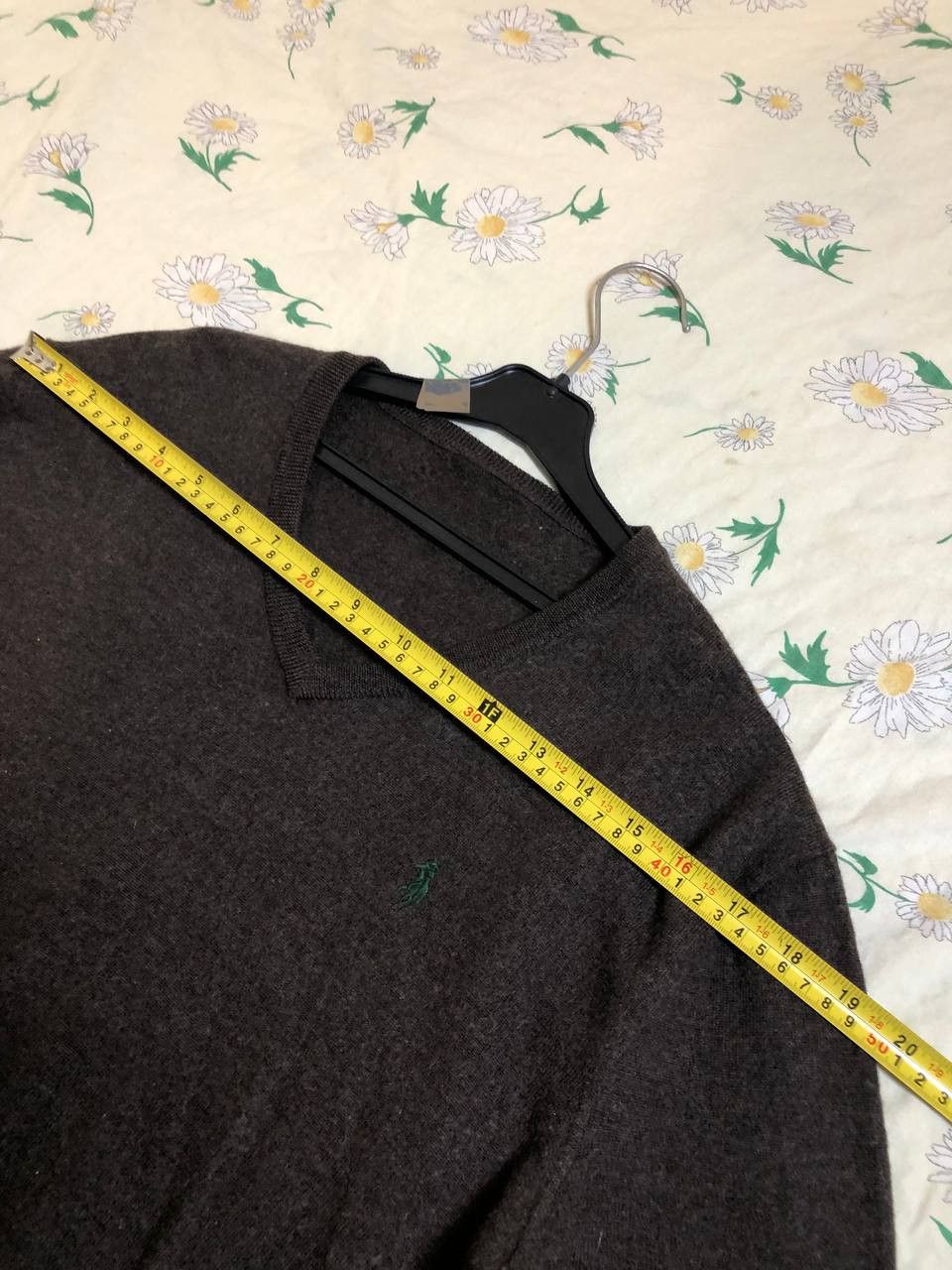Polo Ralph Lauren Vintage Polo by Ralph Lauren Men's V Neck Sweater Size US L / EU 52-54 / 3 - 4 Thumbnail
