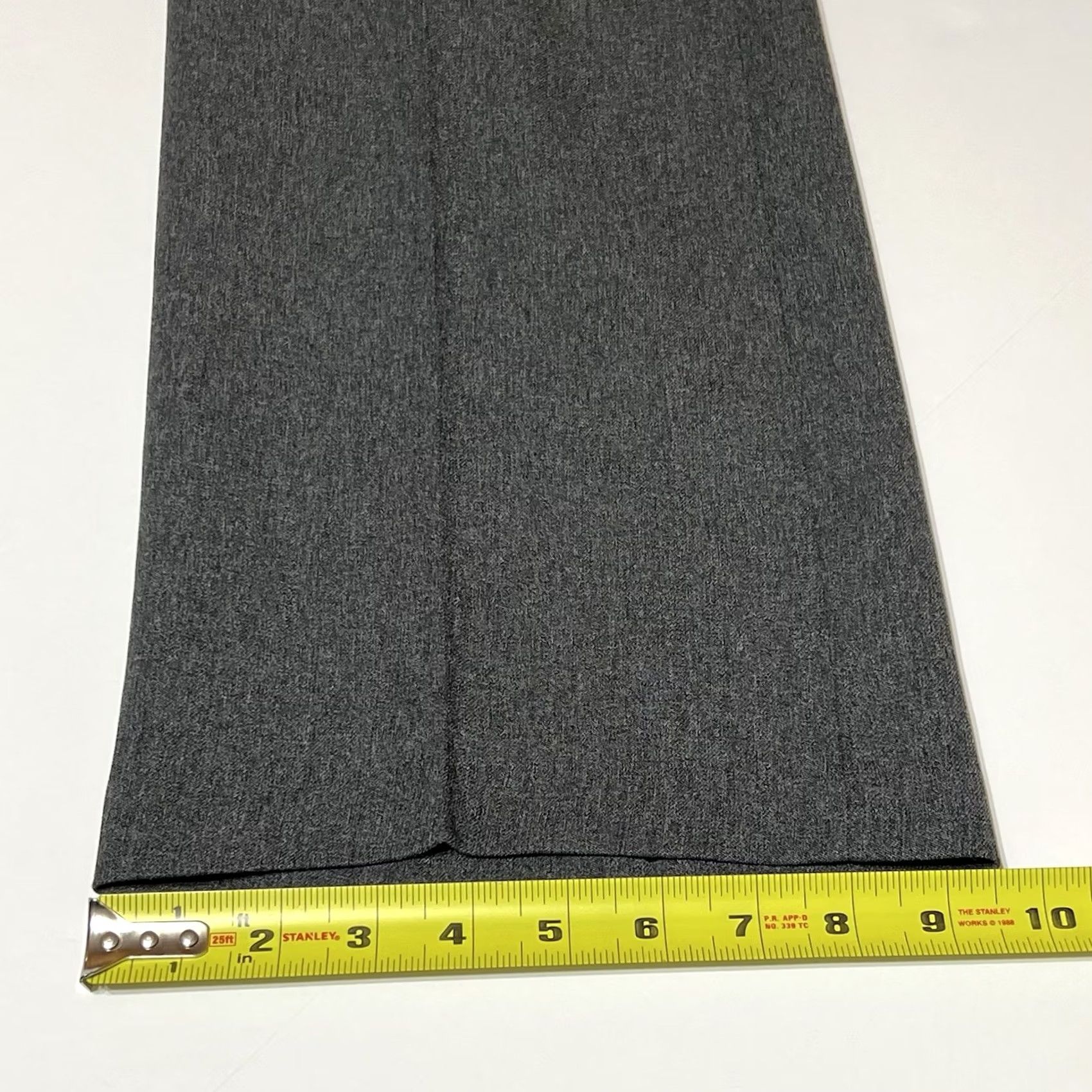 Levi's VTG Levi's Pants Mens 36x29 Gray Dress Trousers Slacks 90s Retro USA Straight Front Linen? Size US 36 / EU 52 - 7 Thumbnail