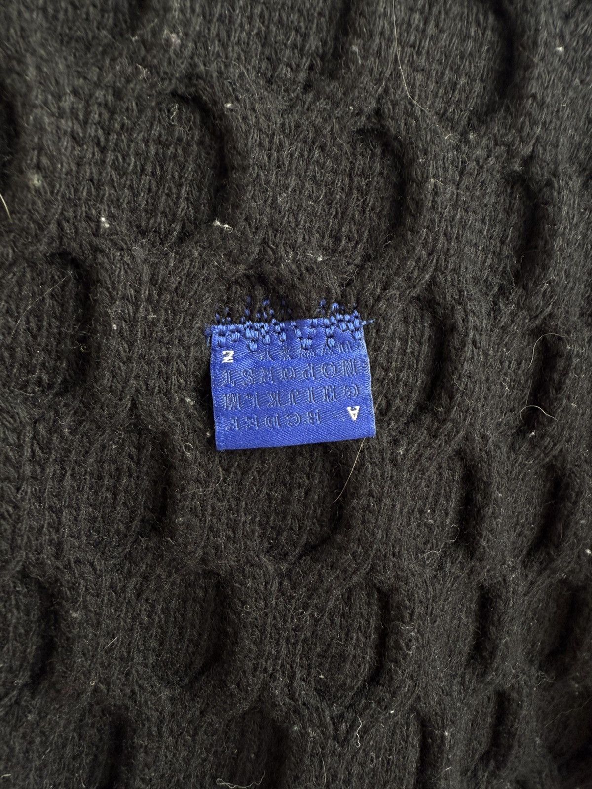 Ader Error × Zara Ader error x Zara 20FW Heavy Knit Vest Size US M / EU 48-50 / 2 - 4 Thumbnail