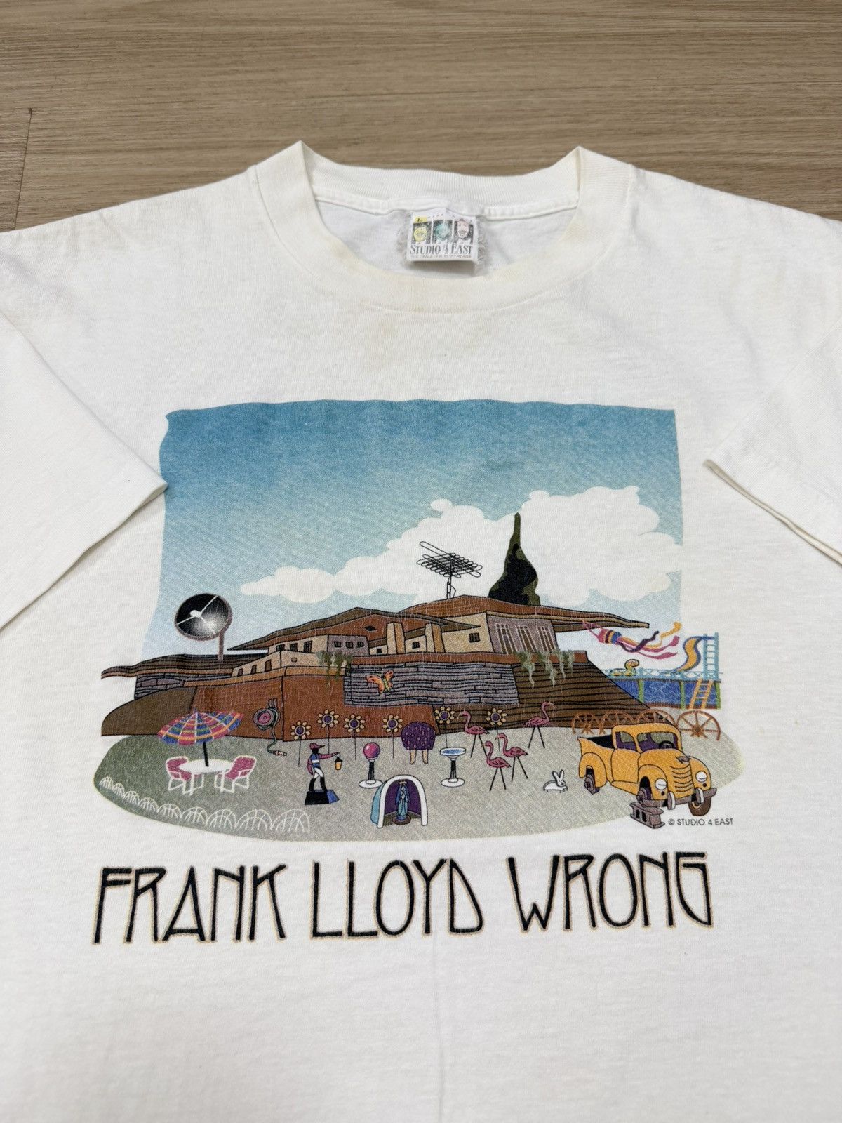 Other Vintage 90s tee Size US L / EU 52-54 / 3 - 8 Thumbnail