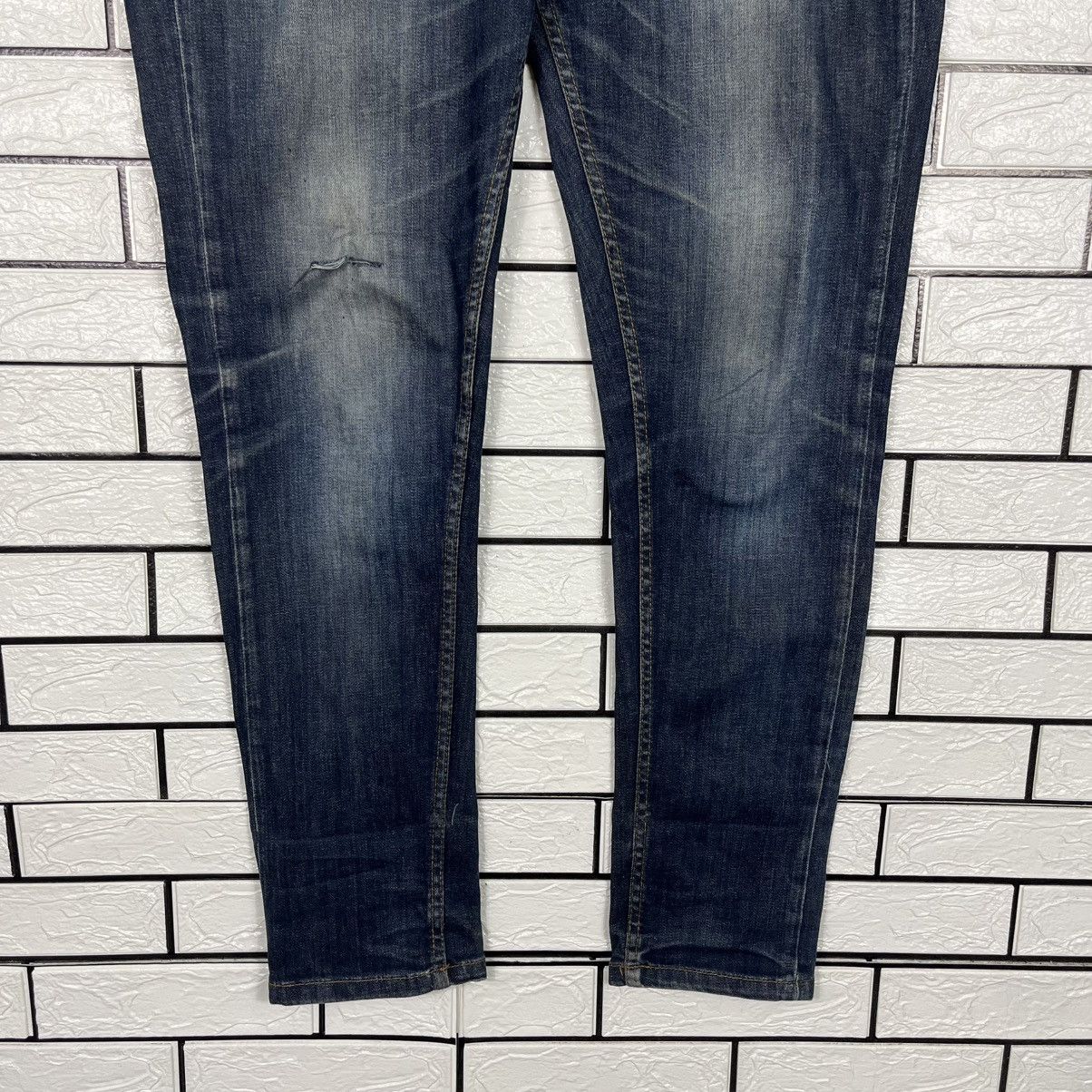 Japanese Brand Vintage Ross Thomson Utility Denim Jeans Size US 38 / EU 54 - 4 Thumbnail