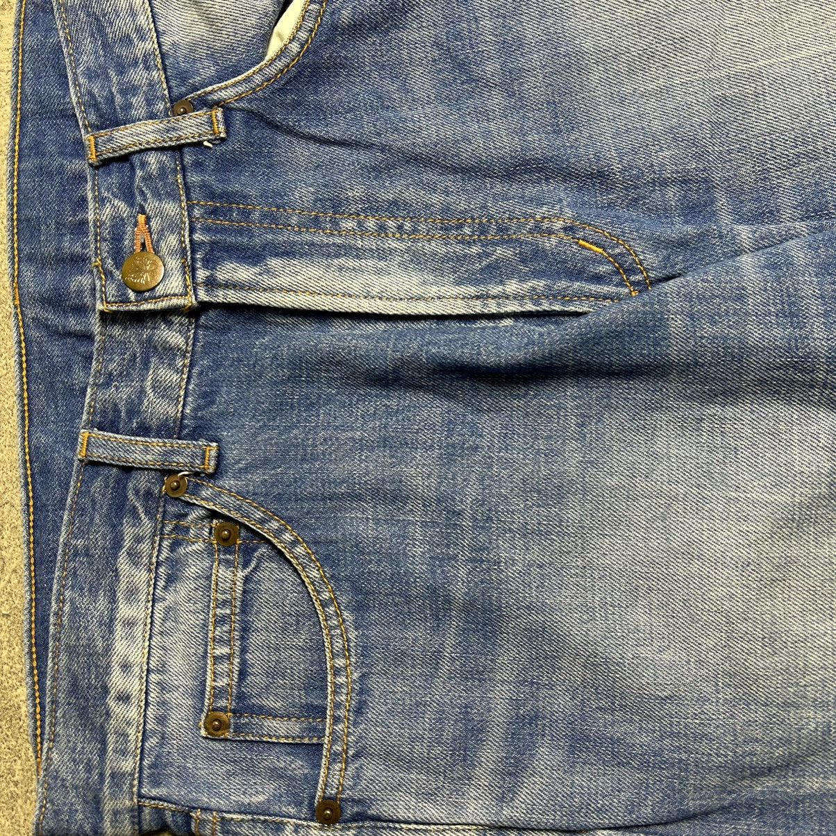 Needles Jeans Pants Needles Loose Fit Blue Wash Size US 32 / EU 48 - 10 Thumbnail