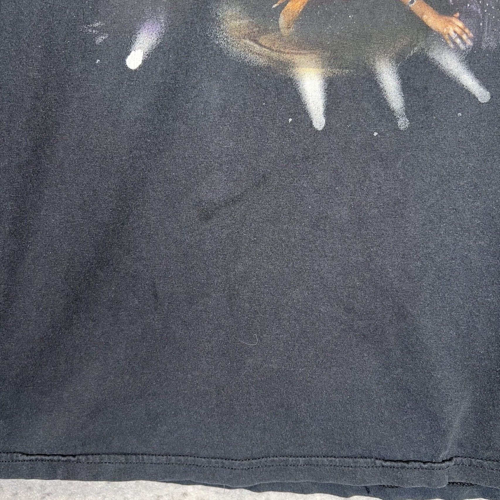 Jerzees VINTAGE JERZEES 90s Destiny's Child Beyoncé T-Shirt Adult Medium Black Mens Size US M / EU 48-50 / 2 - 5 Thumbnail