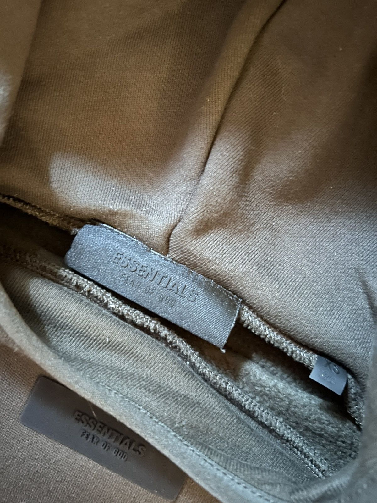 Essentials × Fear of God Essentials fear of God hoodie ink Size US XS / EU 42 / 0 - 3 Thumbnail