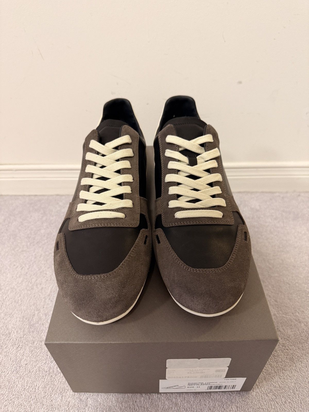 Rick Owens Rick Owens Concordians Minimal Sneaker Size US 11 / EU 44 - 2 Thumbnail