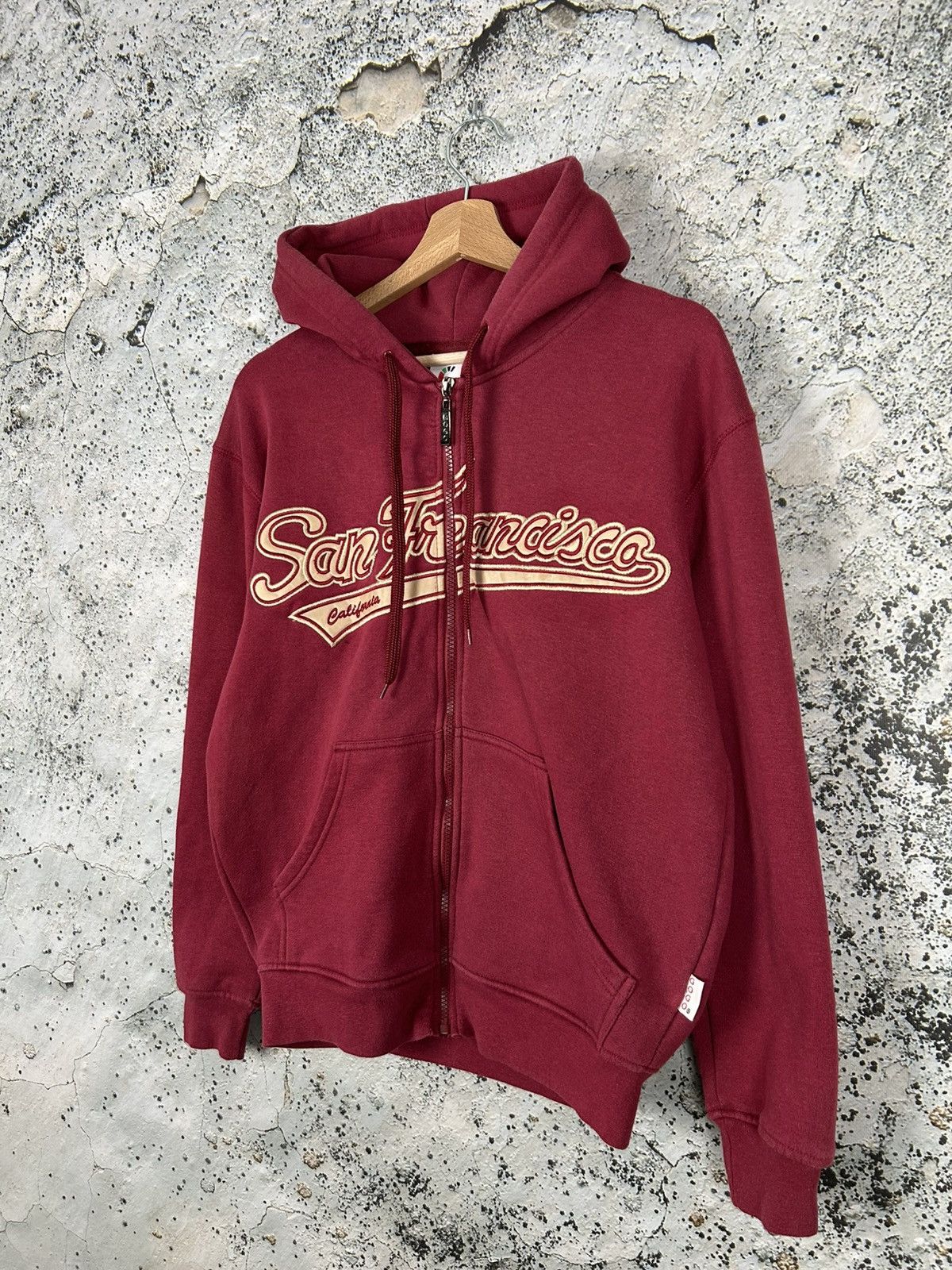 Other Vintage San Francisco Zip Hoodie University Sportswear Baggy Size US XS / EU 42 / 0 - 2 Thumbnail