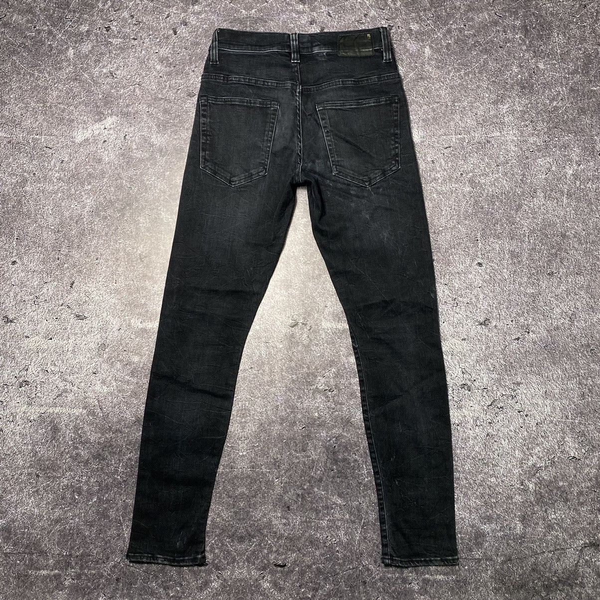 Japanese Brand × R13 Rare R-13 Black Boy Denim Size US 28 / EU 44 - 11 Thumbnail